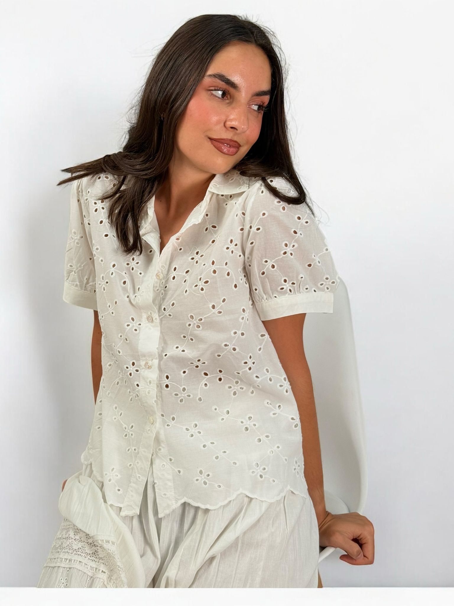 CAMISA MANGA CORTA
