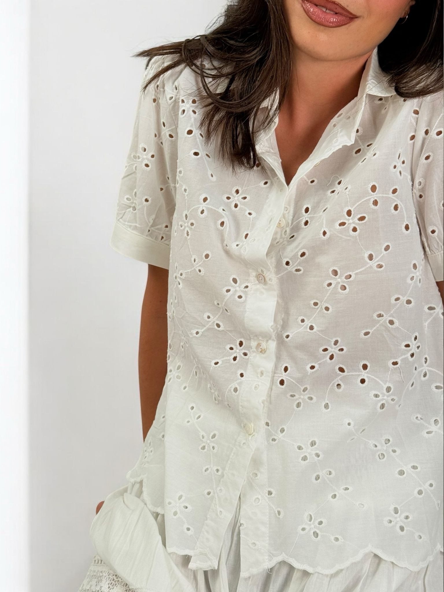 CAMISA MANGA CORTA