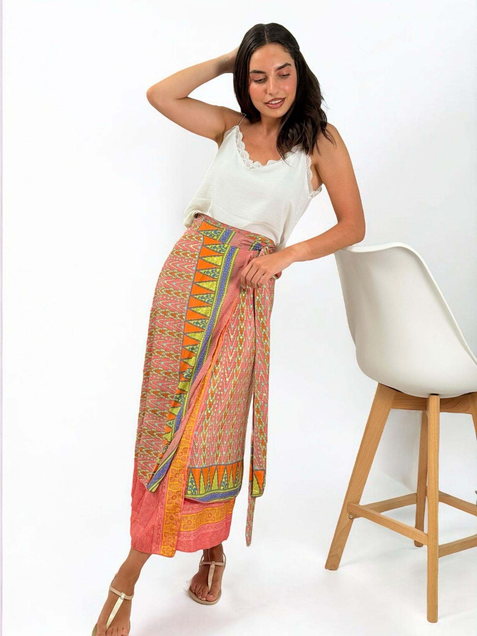 FALDA REVERSIBLE