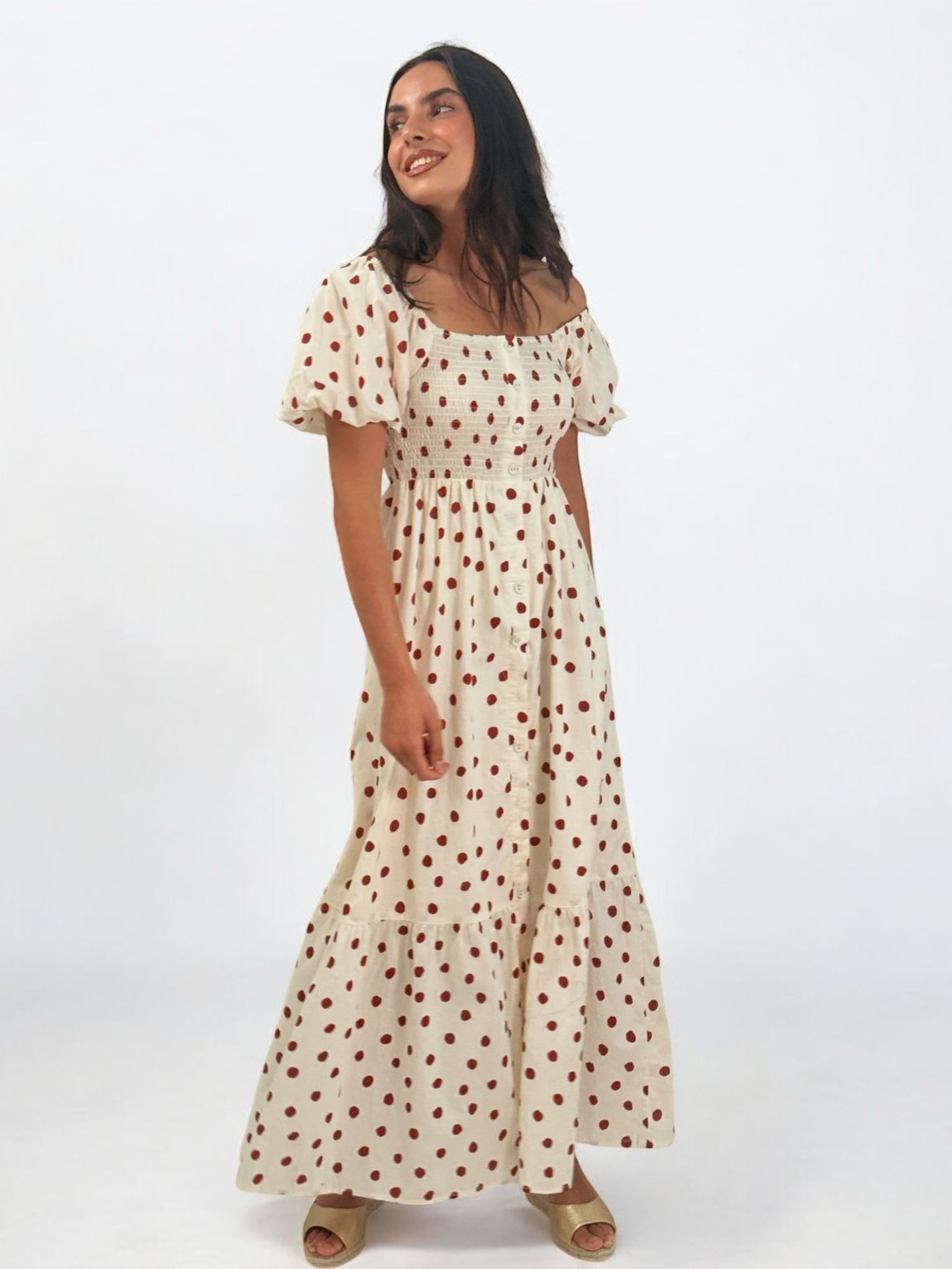 VESTIDO LUNARES