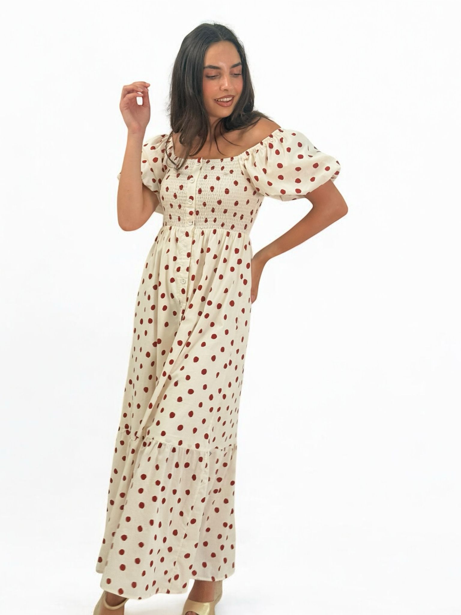 VESTIDO LUNARES