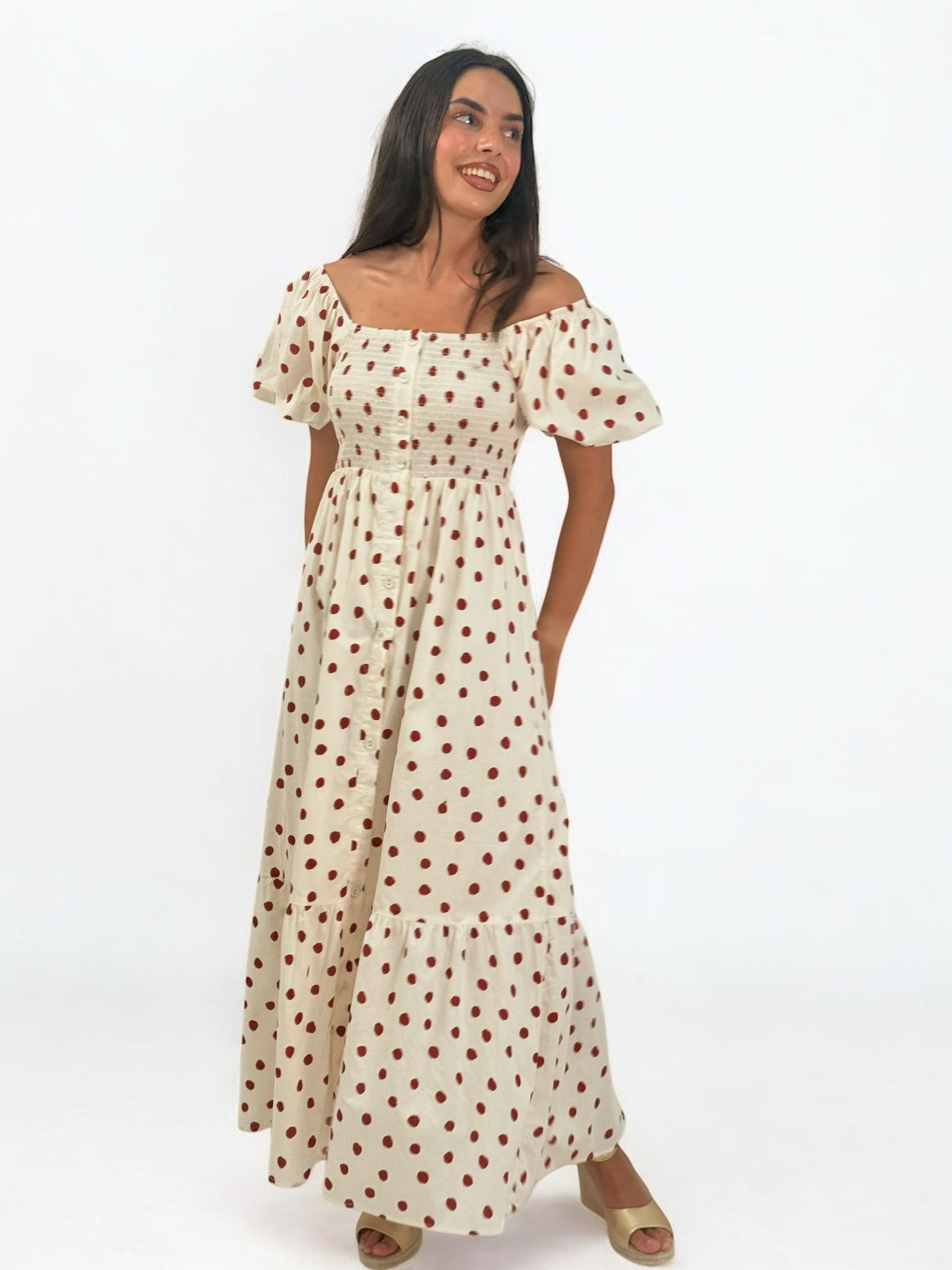 VESTIDO LUNARES