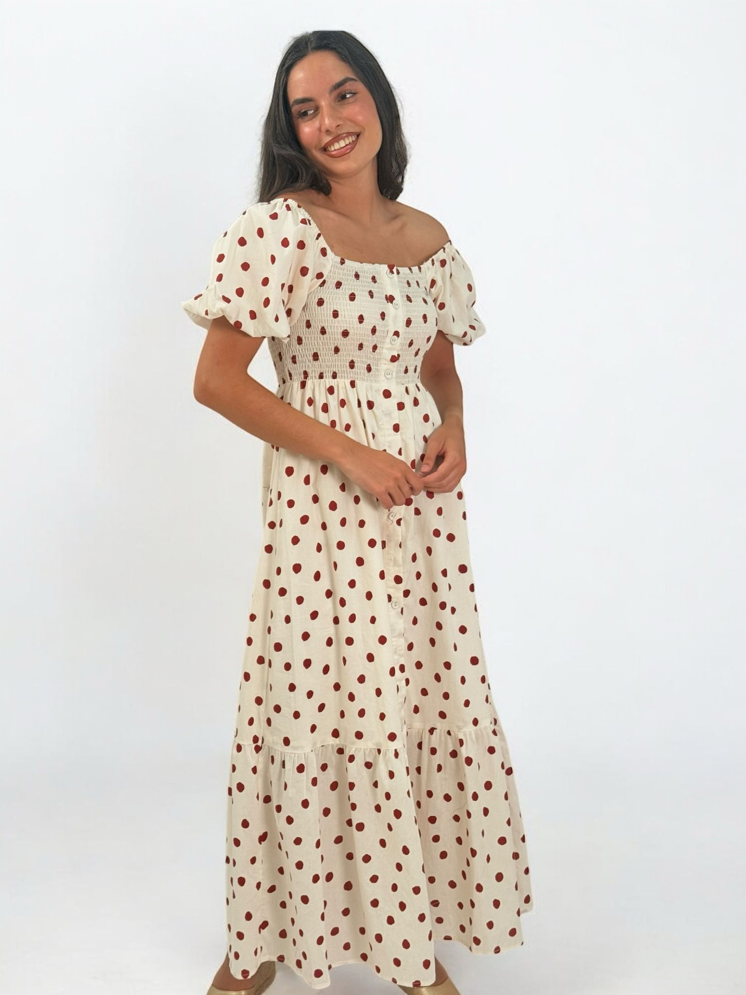VESTIDO LUNARES