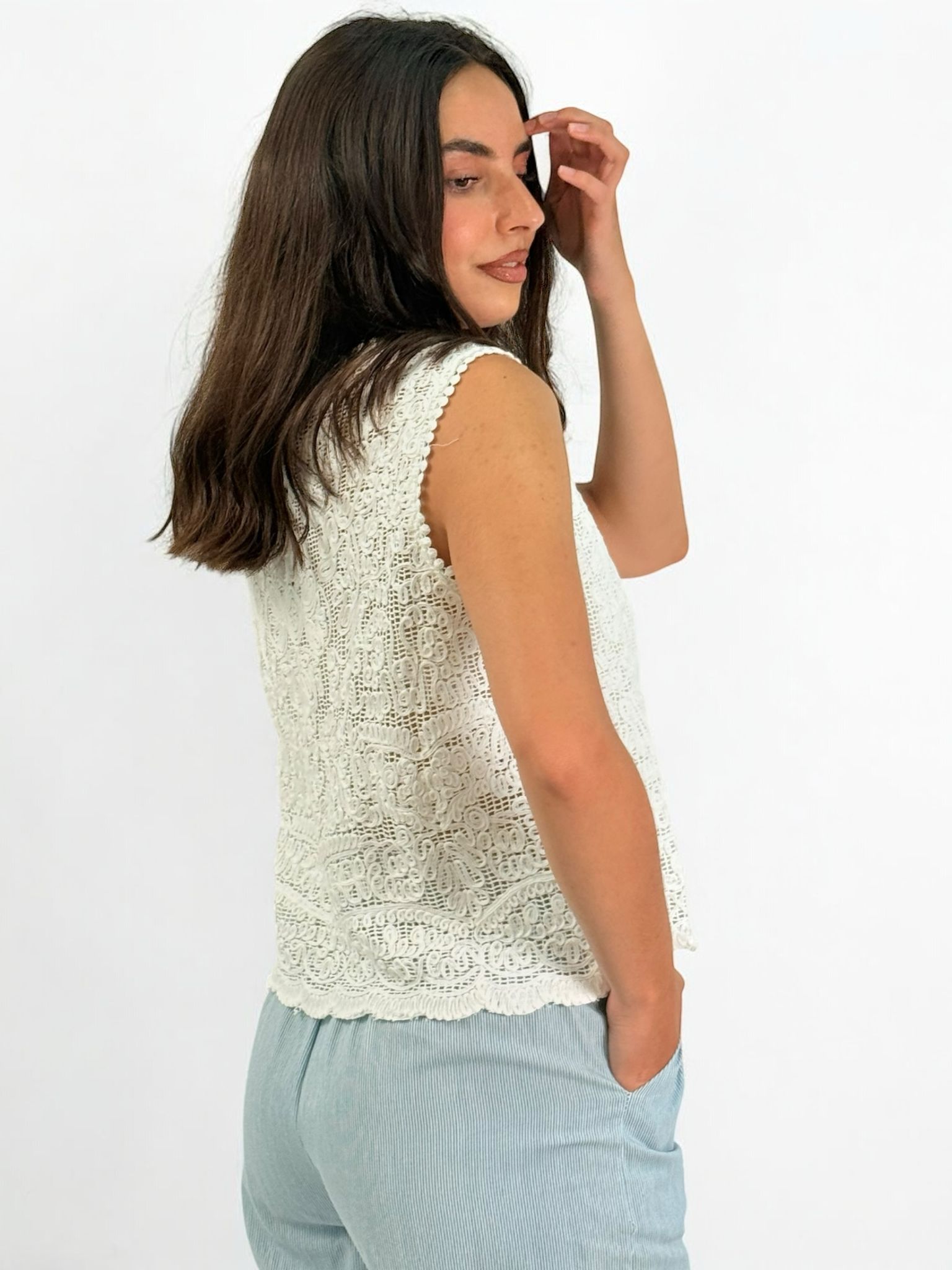 BLUSA CROCHET