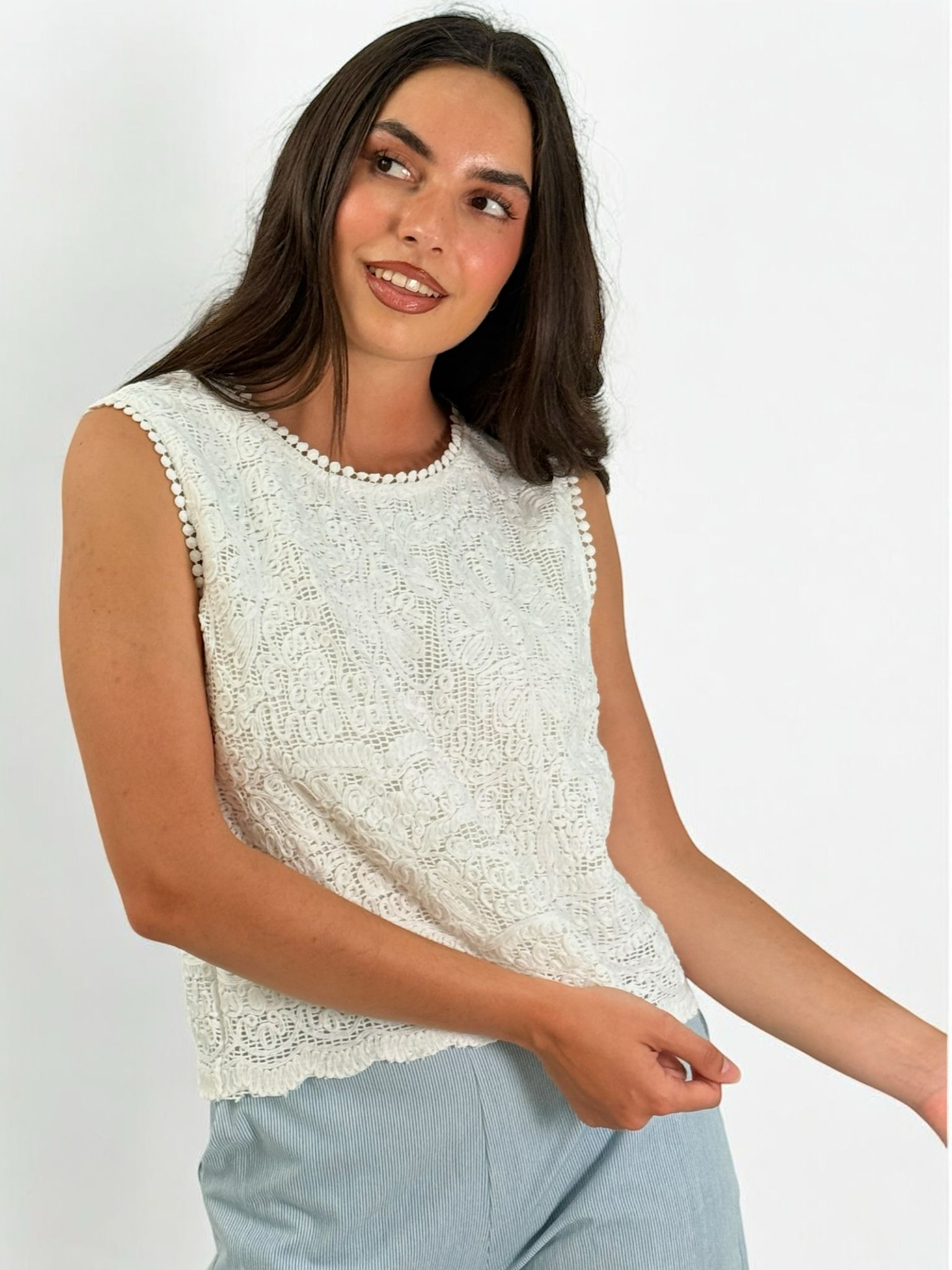 BLUSA CROCHET