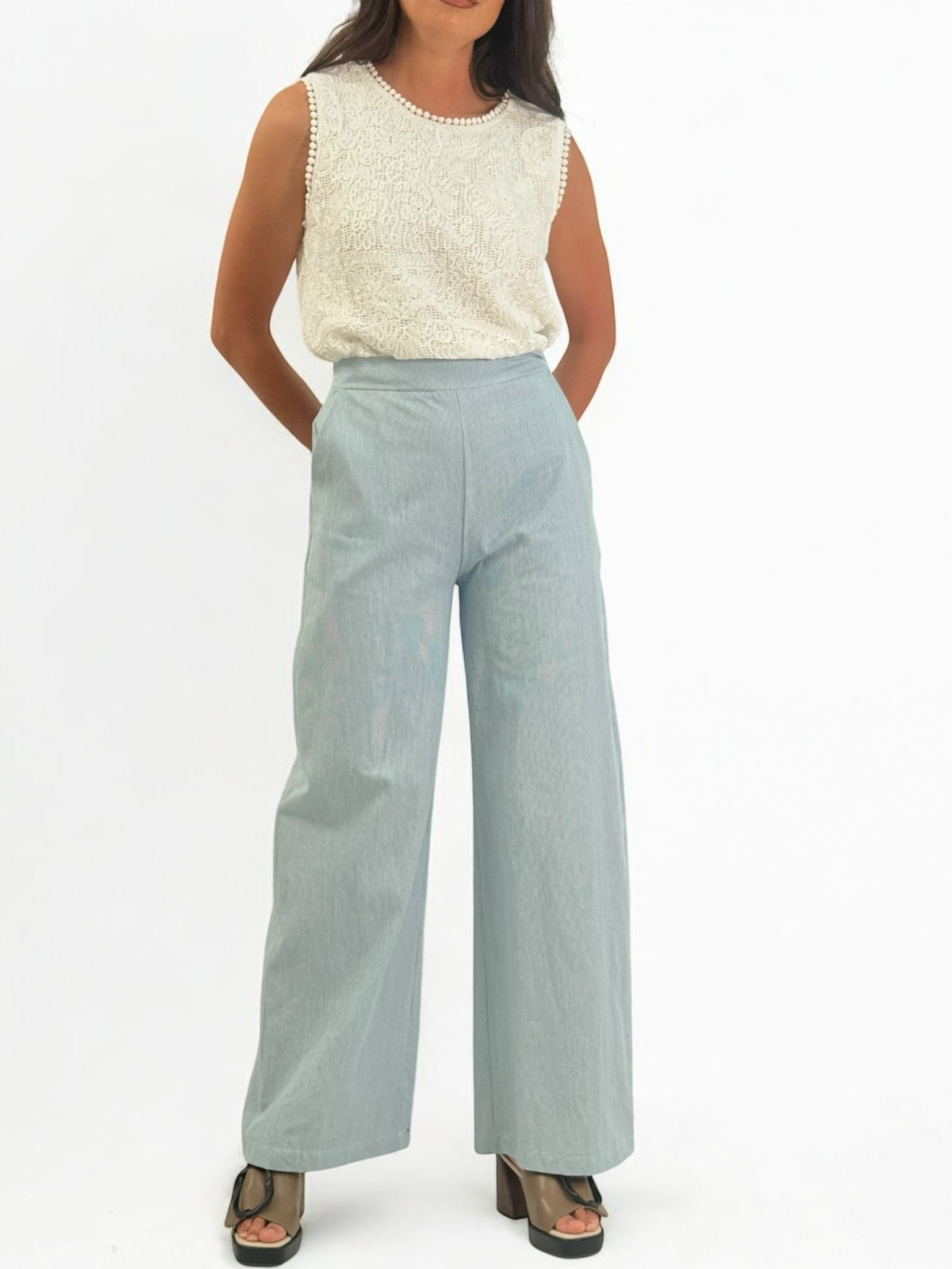 PANTALON RAYAS  2