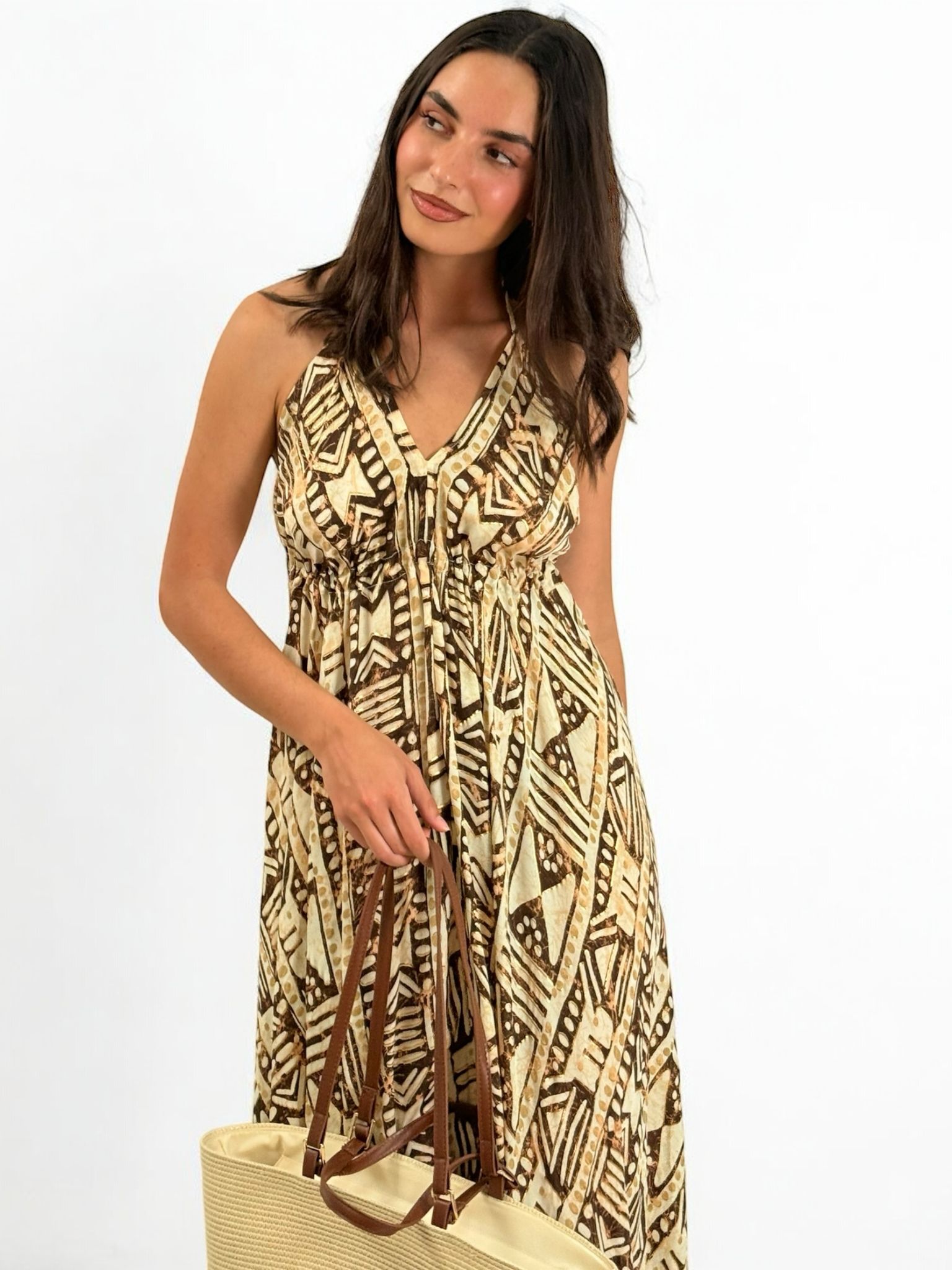 VESTIDO SEDA ETNICO 2