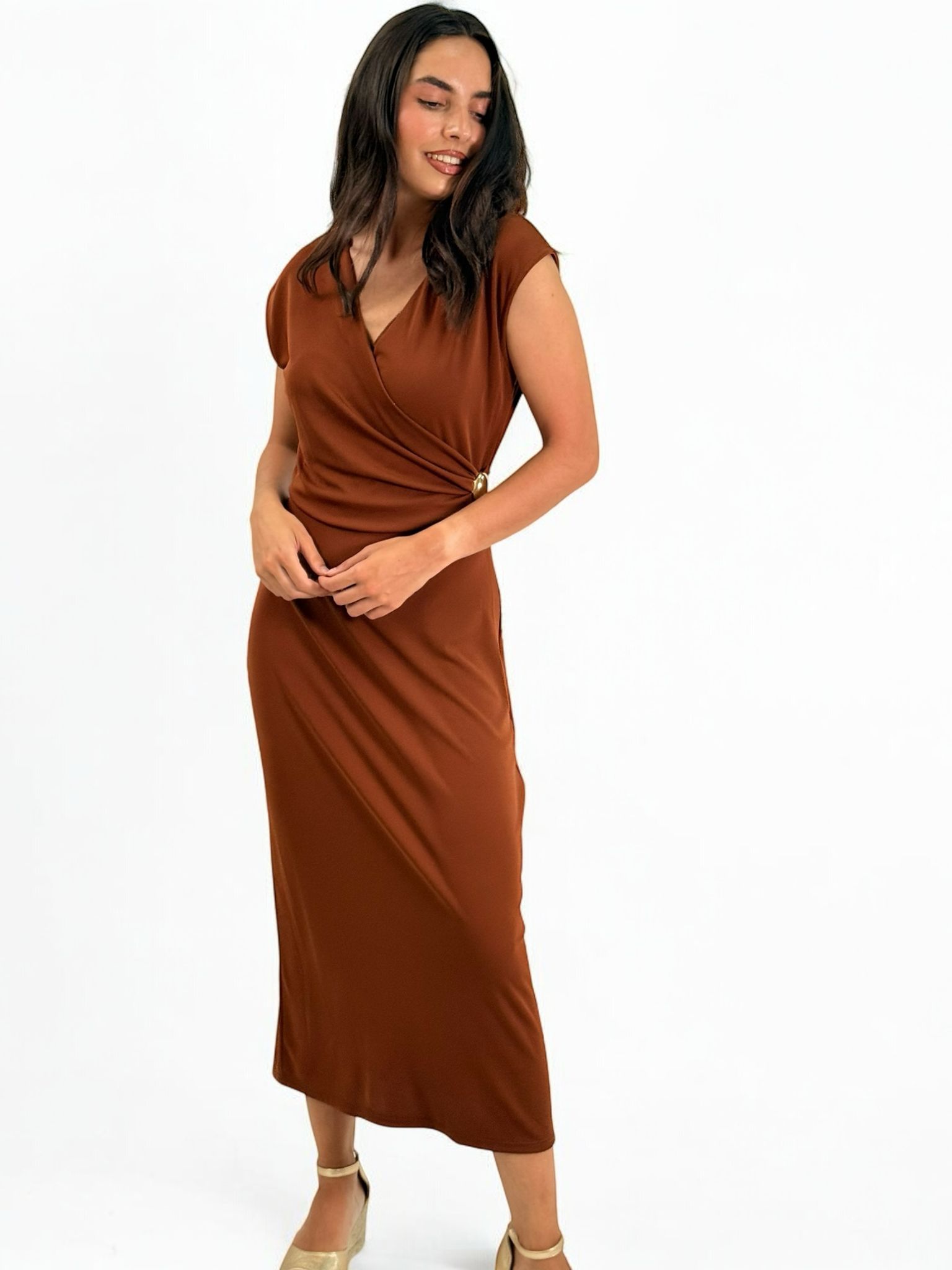 VESTIDO CRUZADO