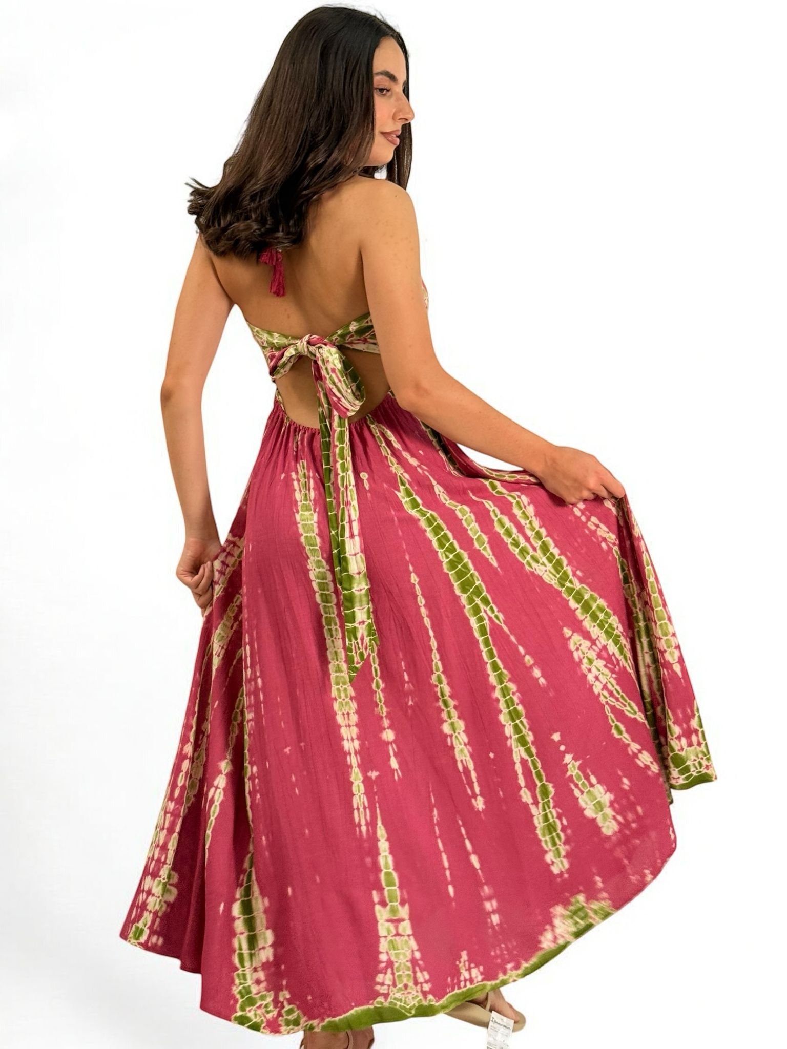 VESTIDO ESTAMPADO TIE 2