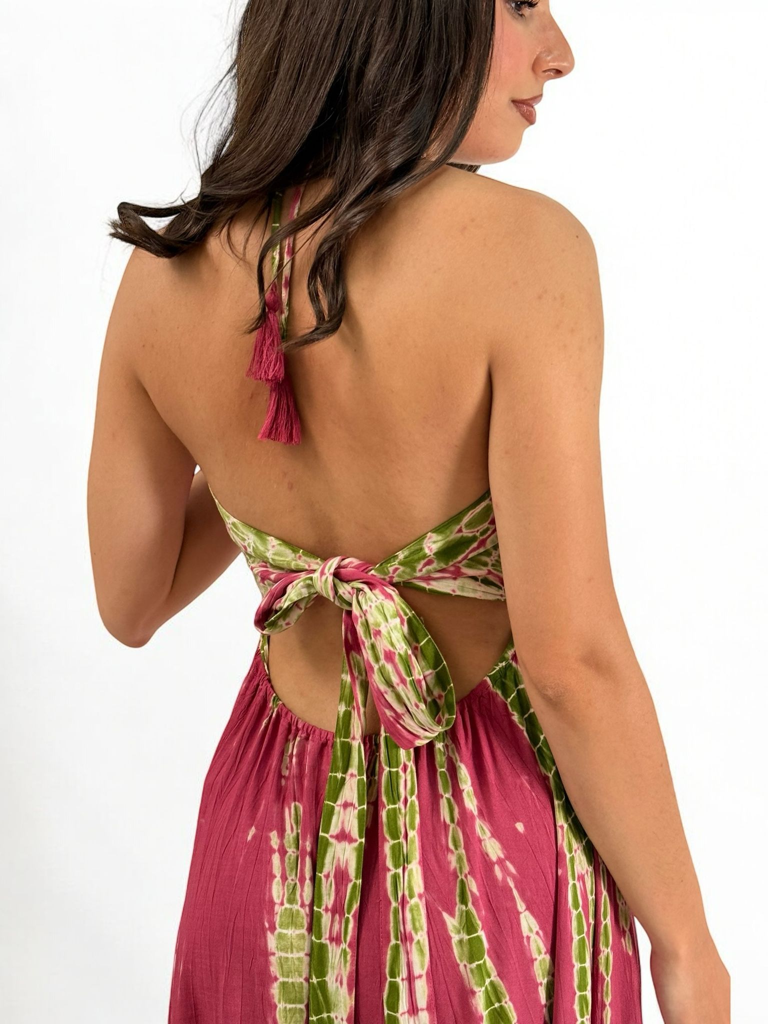 VESTIDO ESTAMPADO TIE