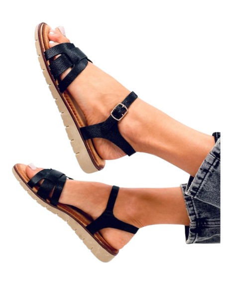 SANDALIAS NEGRAS