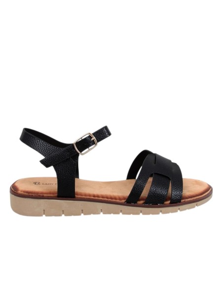 SANDALIAS NEGRAS