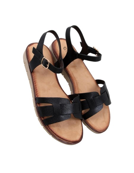 SANDALIAS NEGRAS