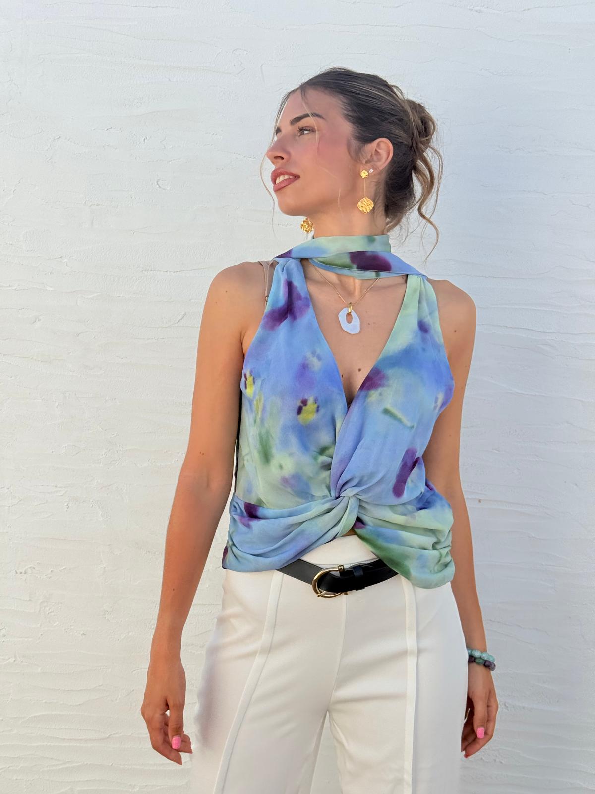 BLUSA ESTAMPADA