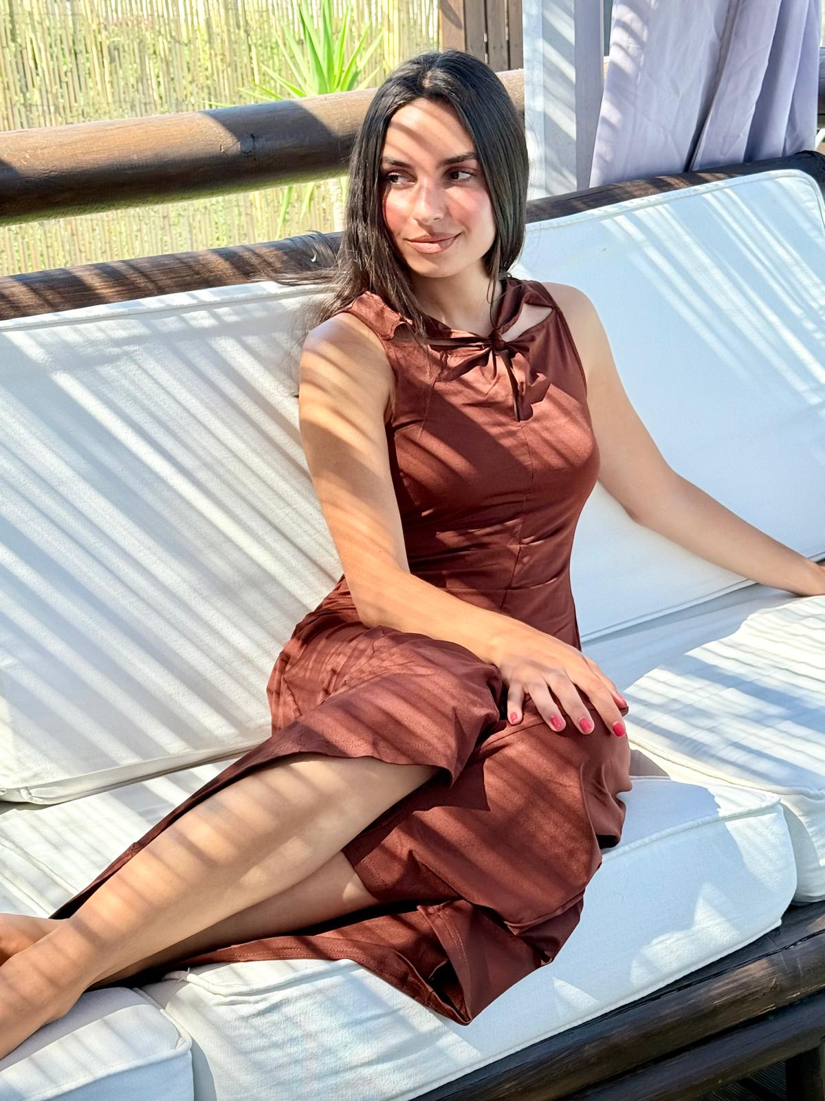 VESTIDO LICRA MIDI