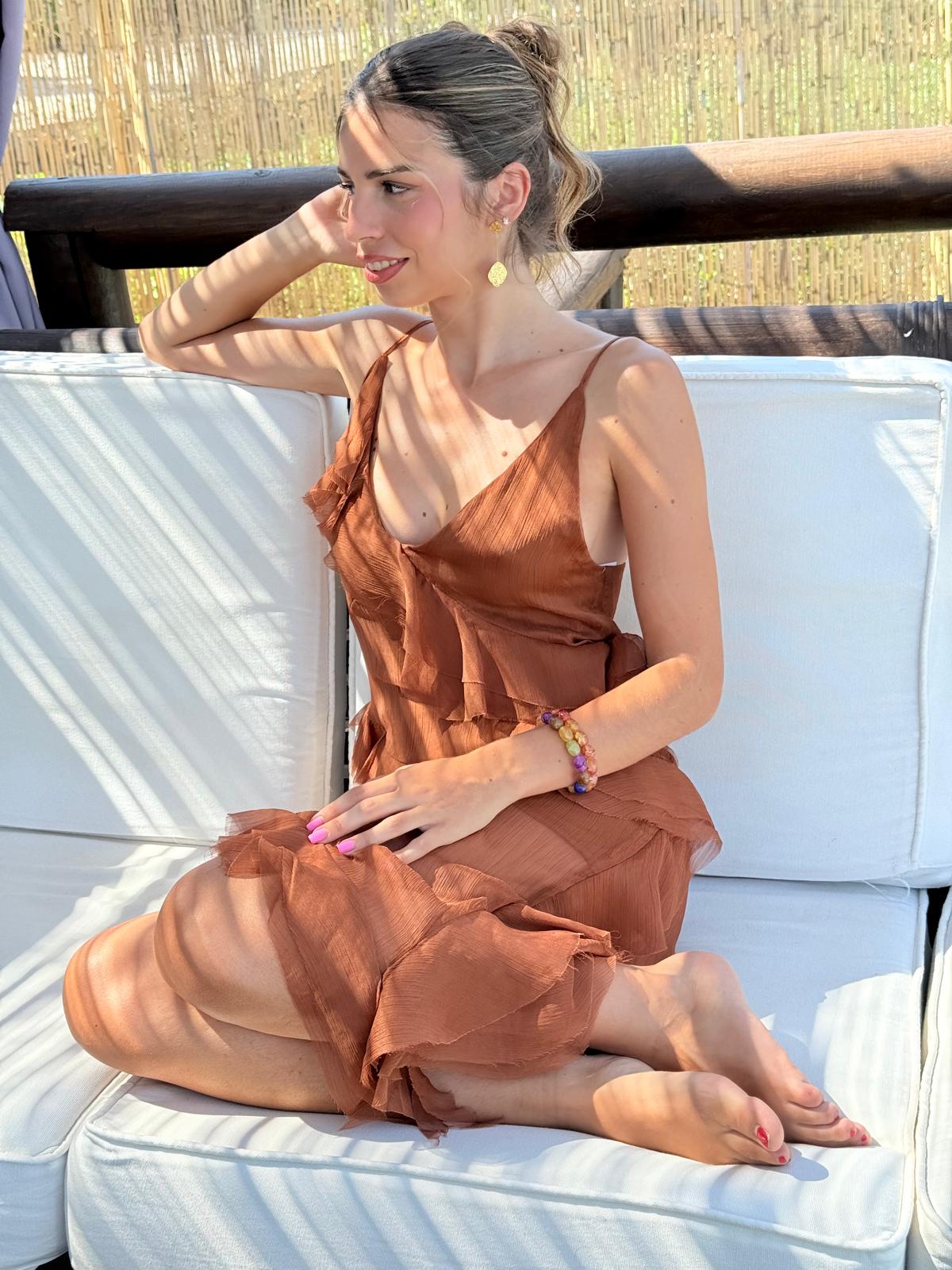 VESTIDO VOLANTE