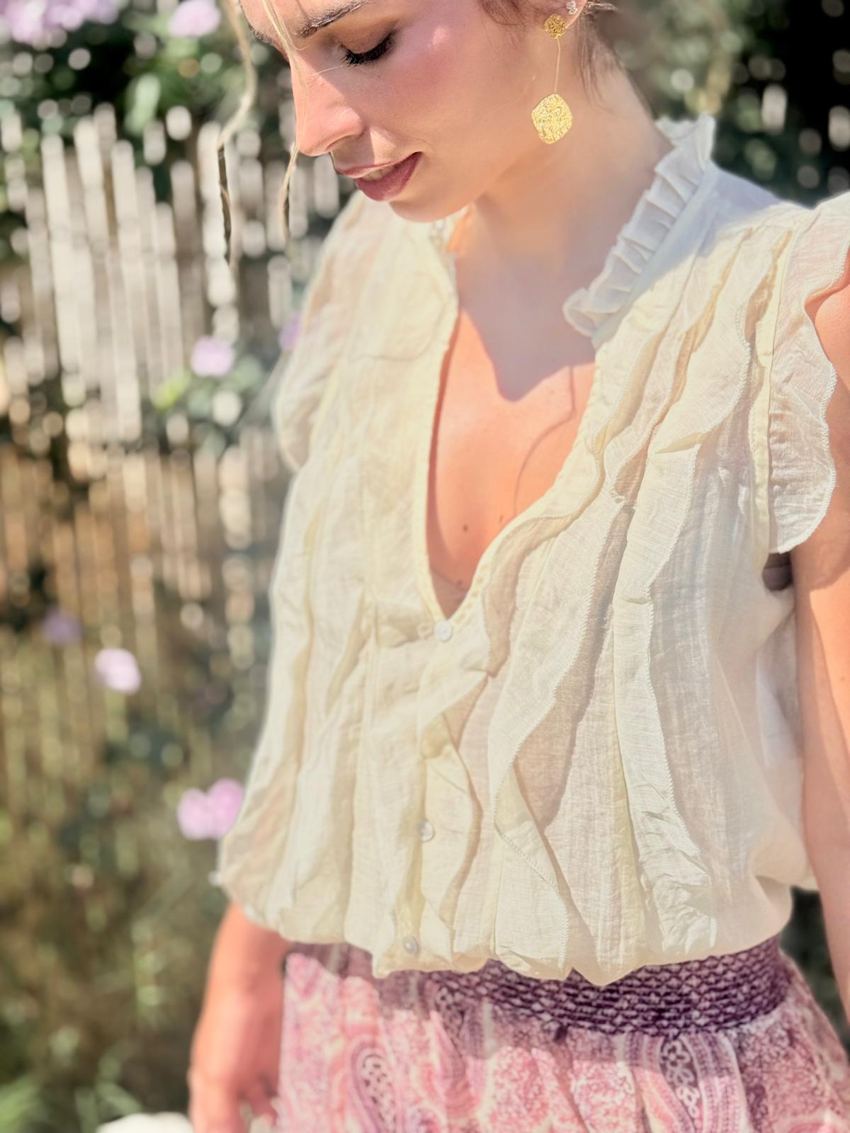 BLUSA VOLANTES