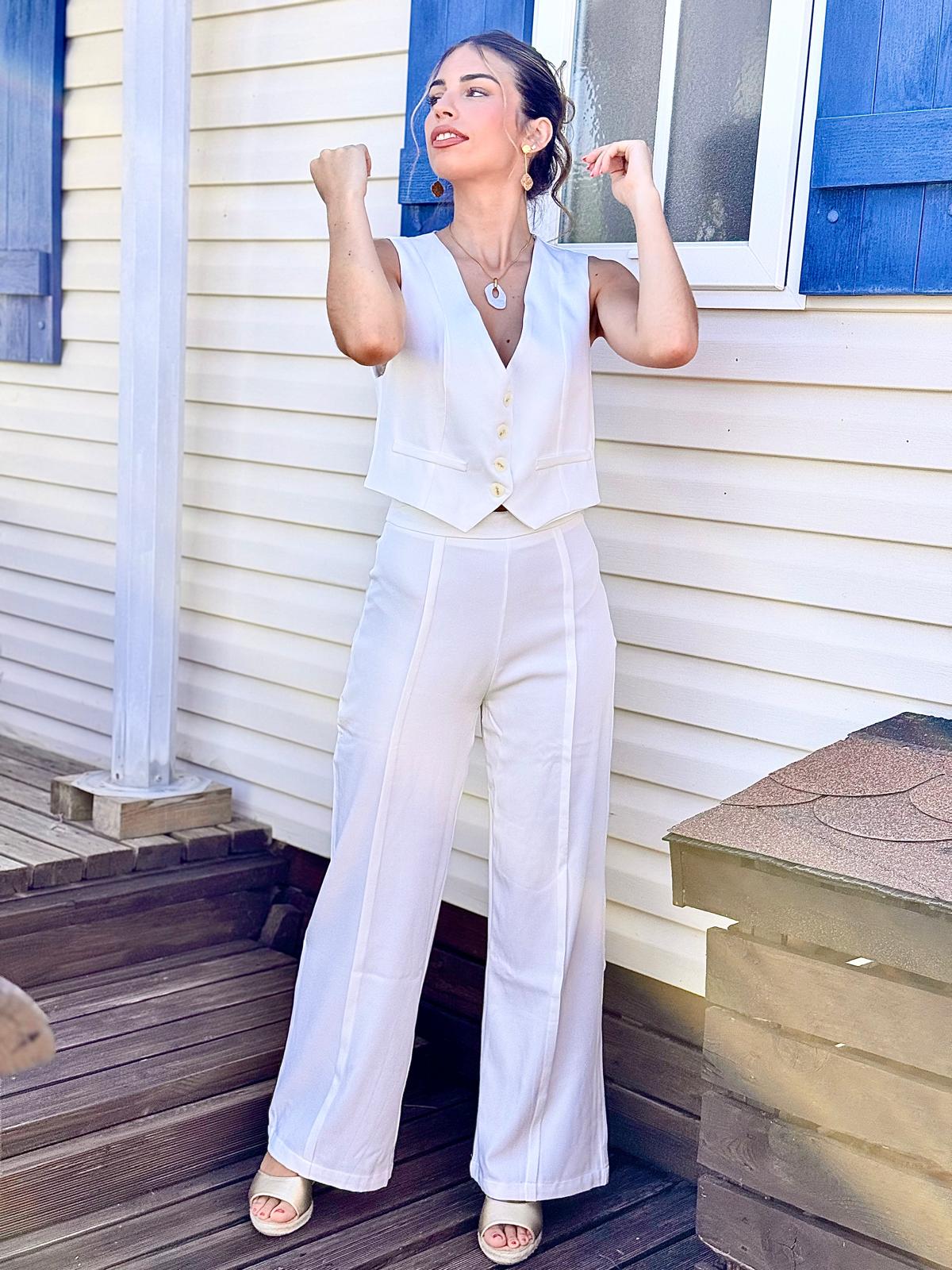 PANTALON BLANCO