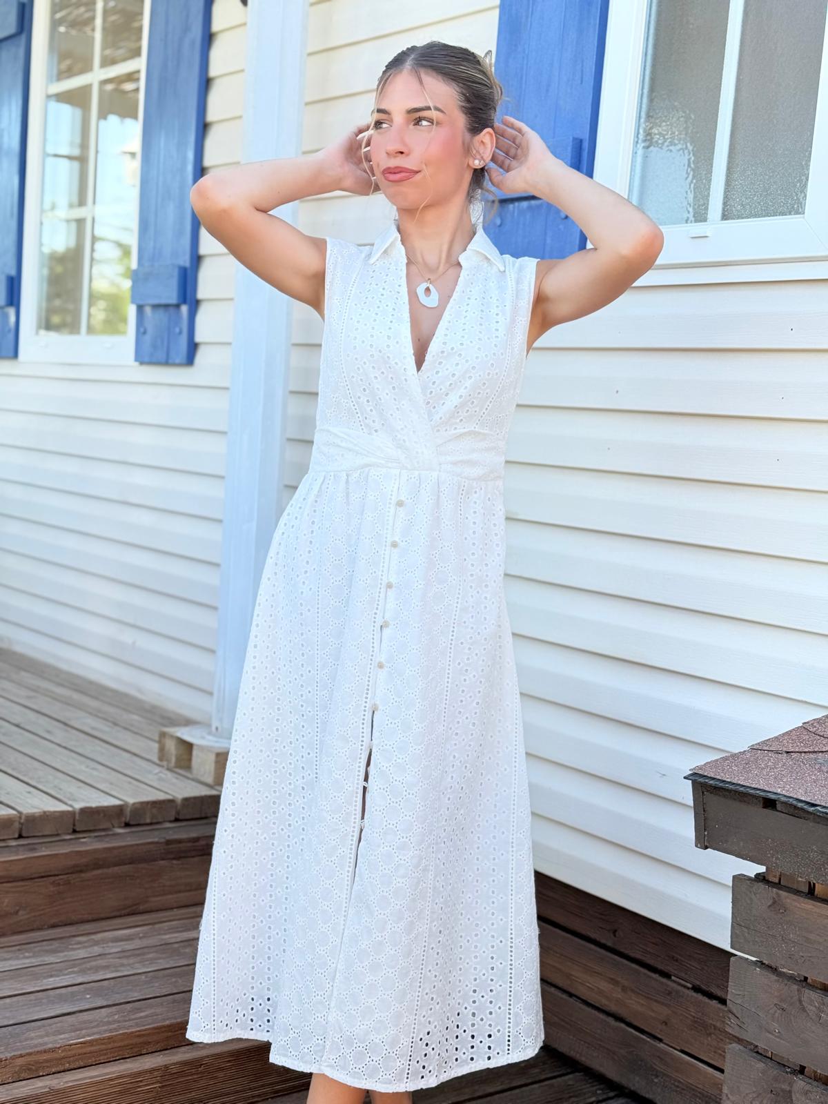 VESTIDO IBIZA BLANCO