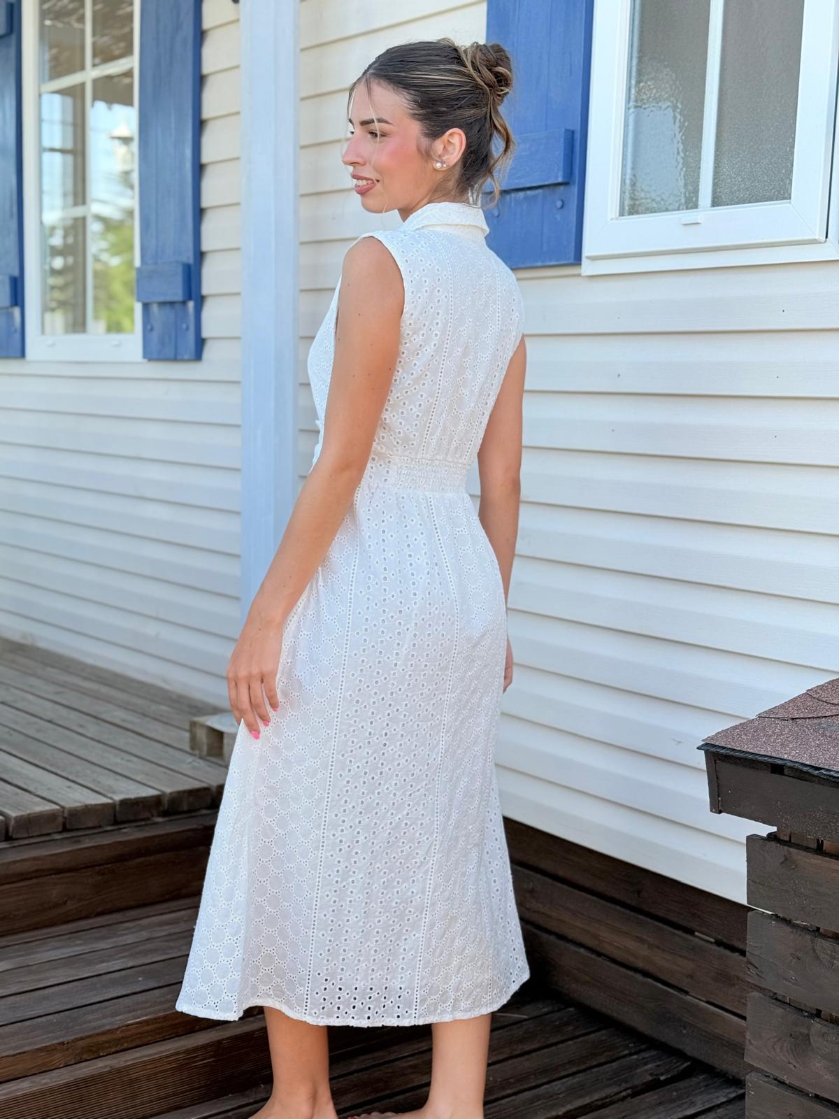 VESTIDO IBIZA BLANCO