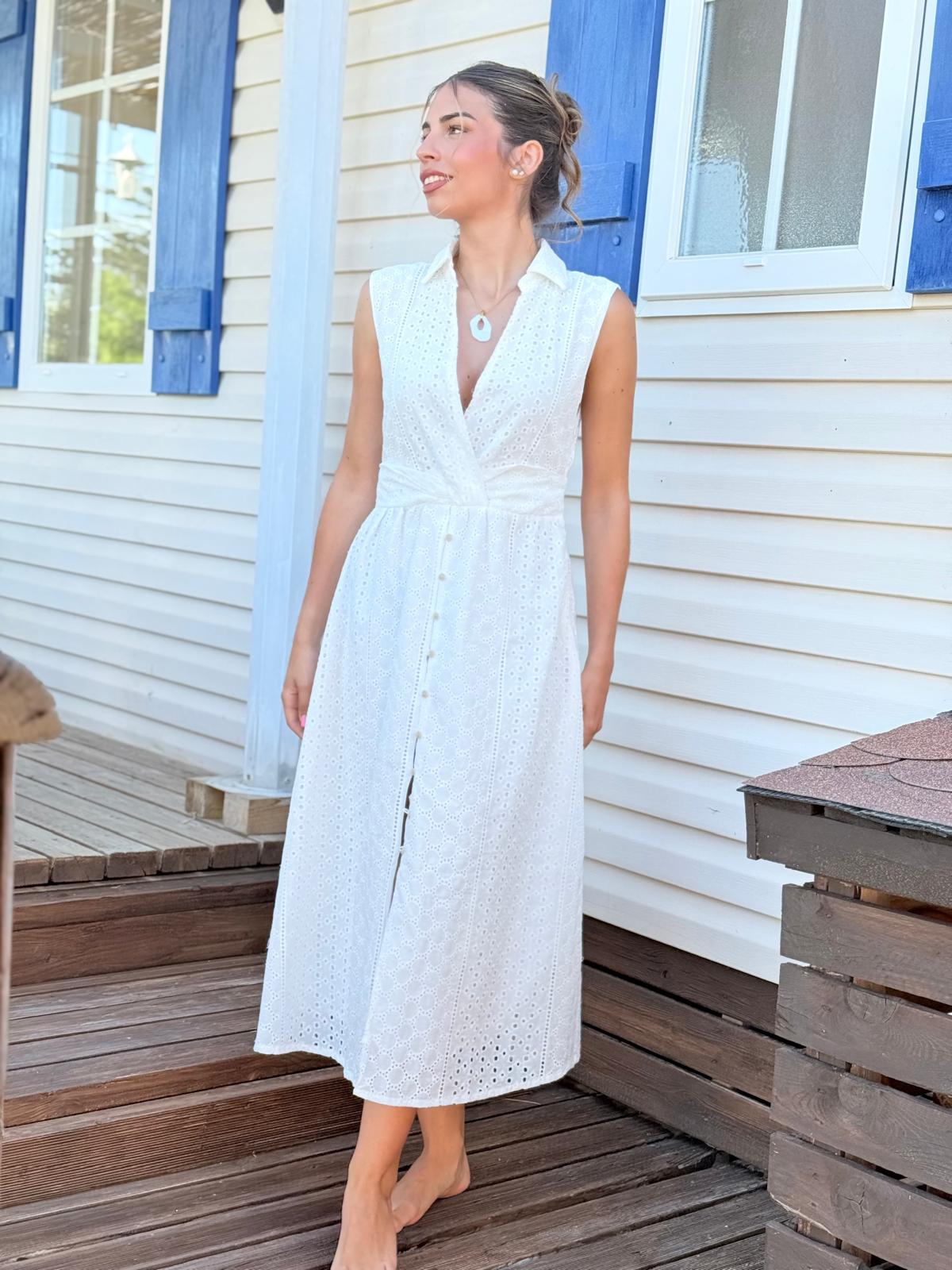 VESTIDO IBIZA BLANCO