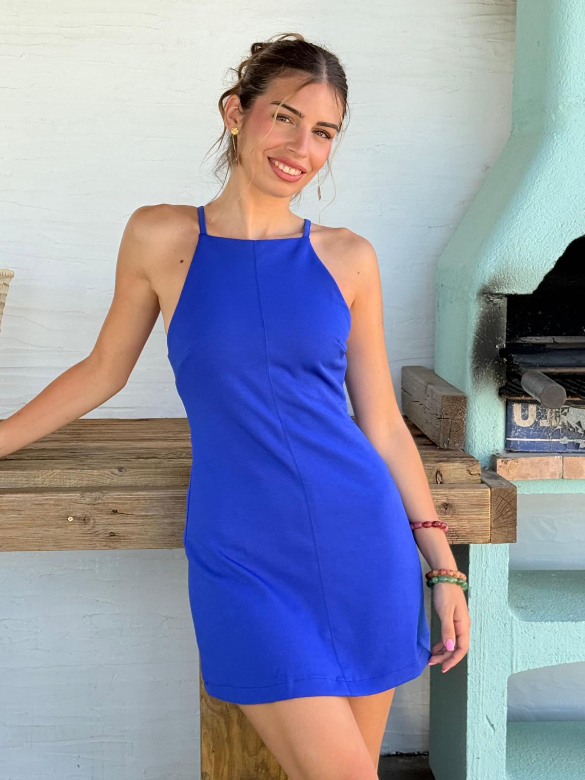 VESTIDO MINI PUNTO