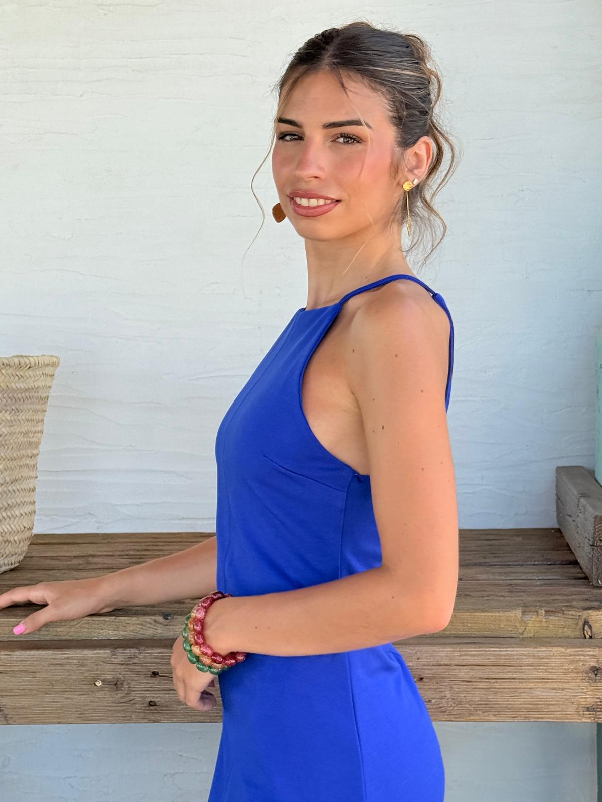 VESTIDO MINI PUNTO