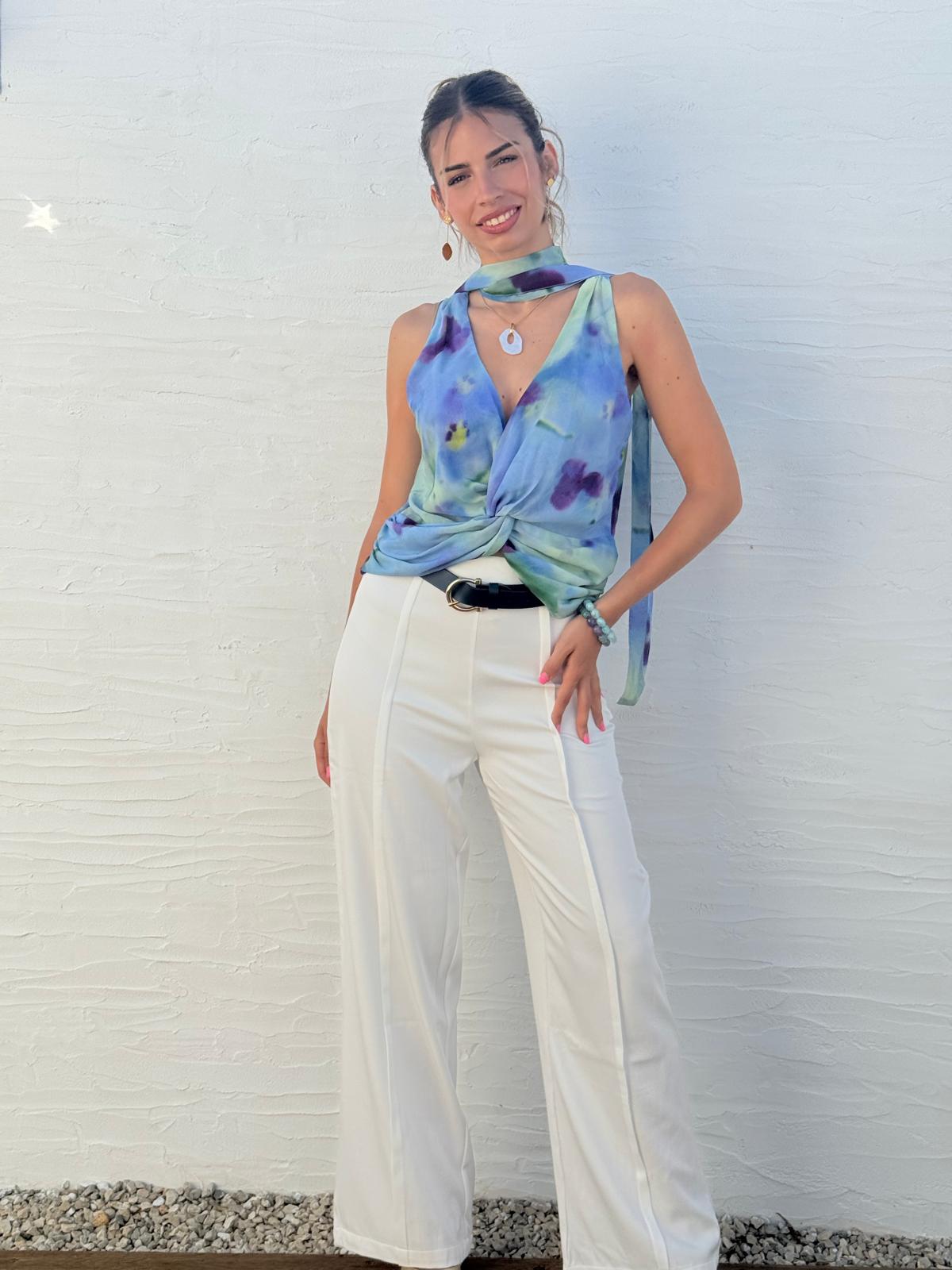 PANTALON BLANCO 2