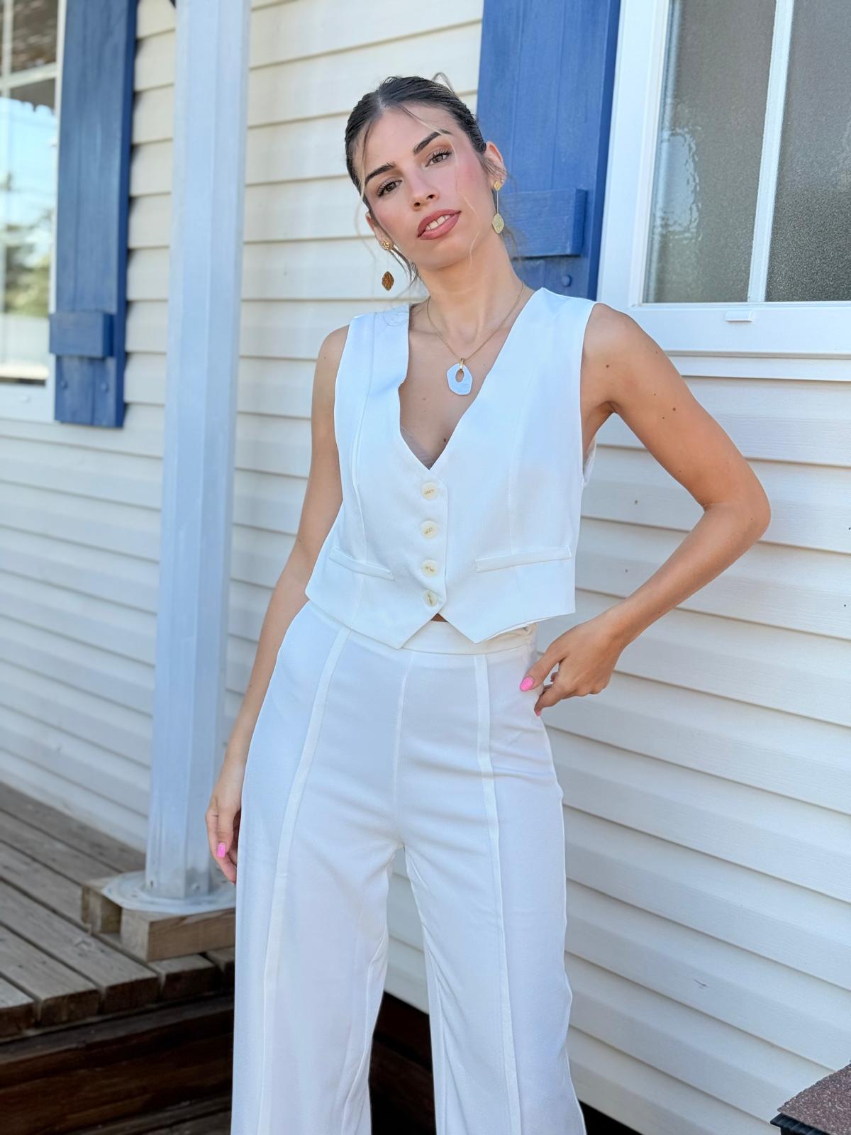PANTALON BLANCO