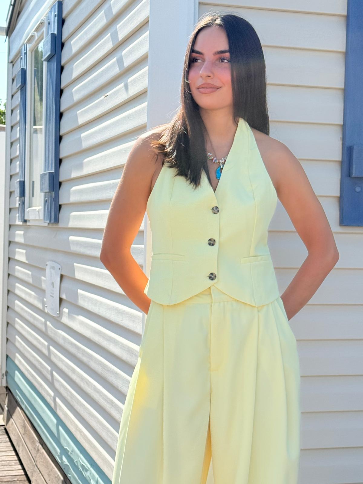 PANTALON AMARILLO