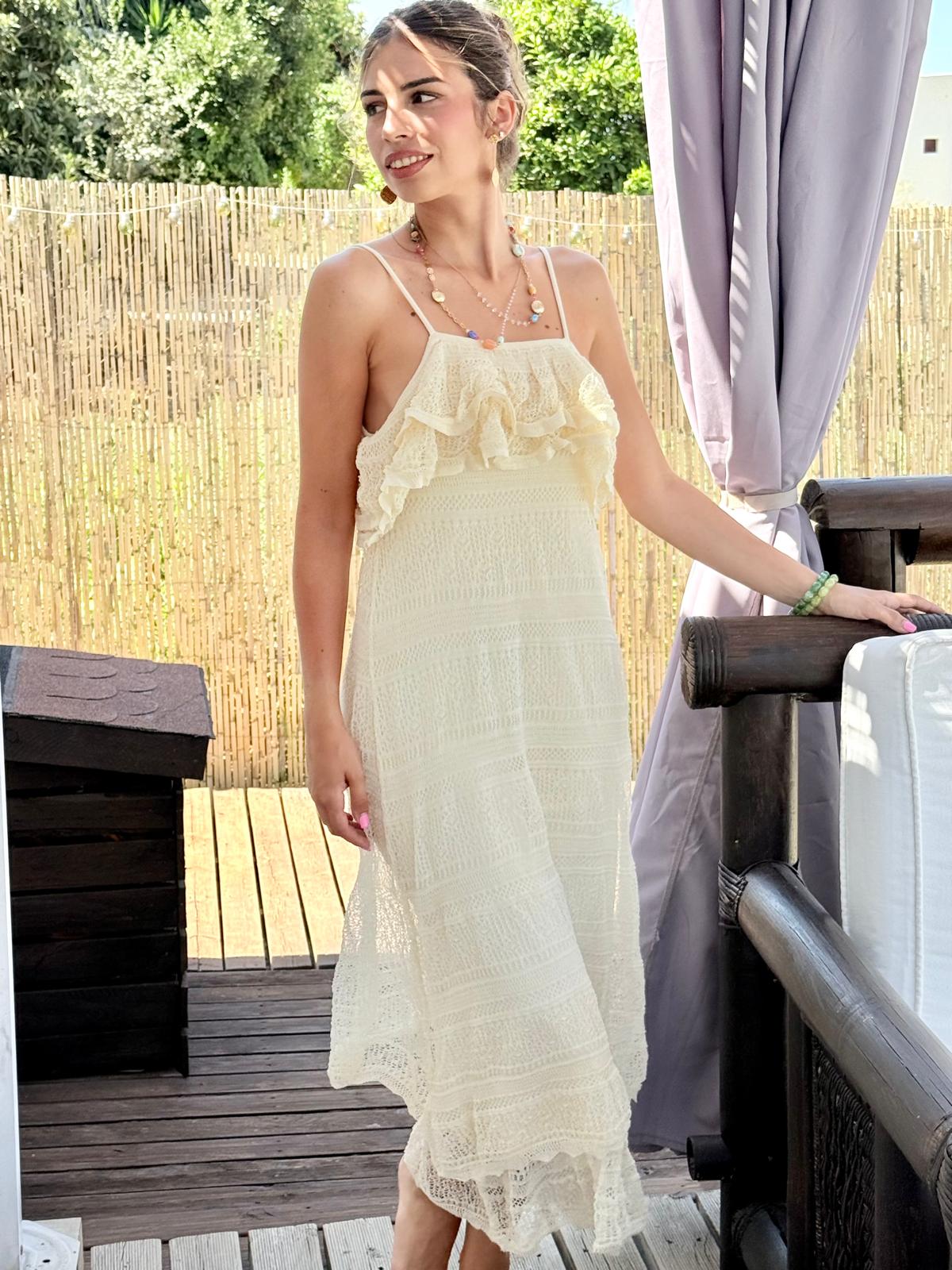 VESTIDO CROCHET