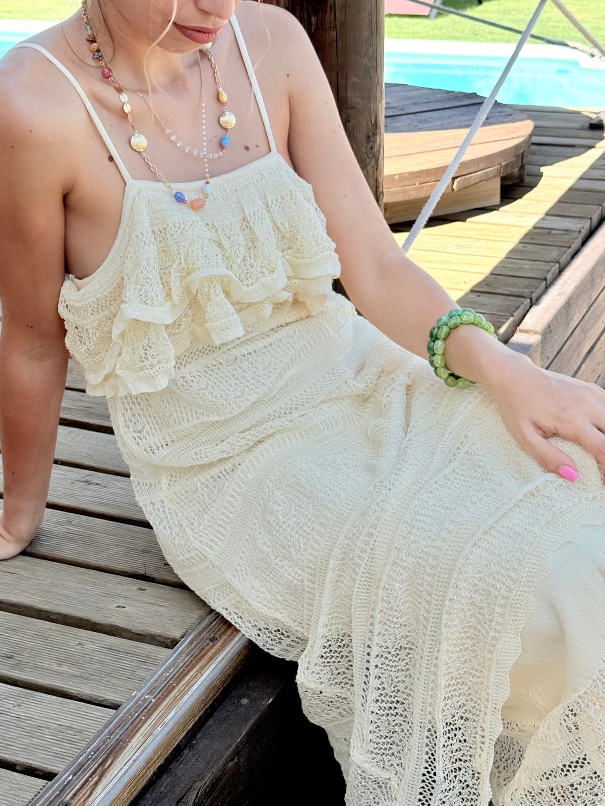 VESTIDO CROCHET