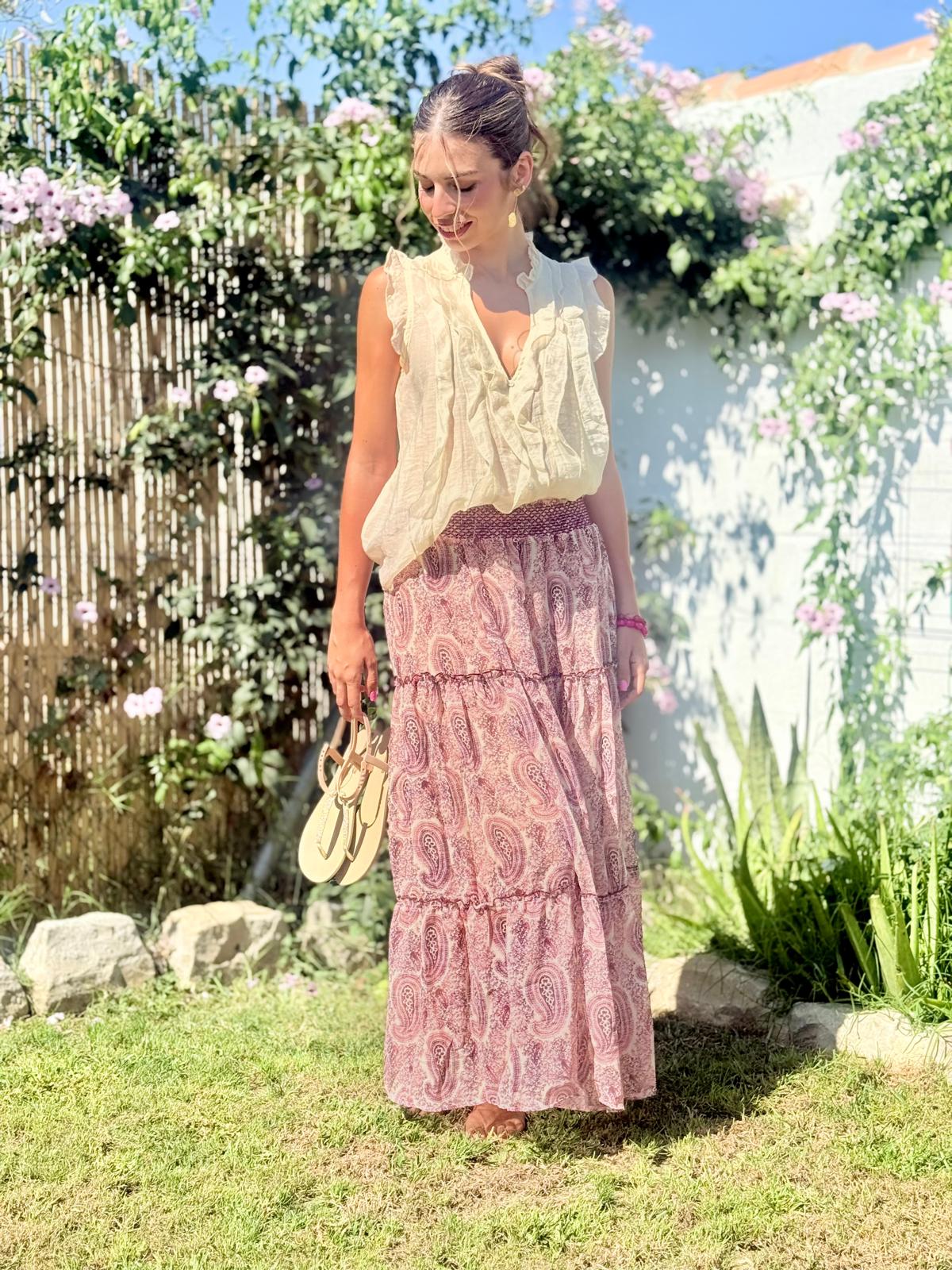 FALDA MIDI ESTAMPADA 2