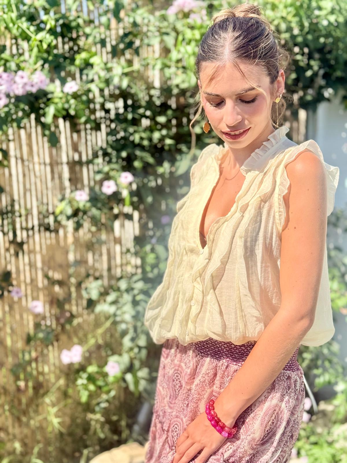 BLUSA VOLANTES
