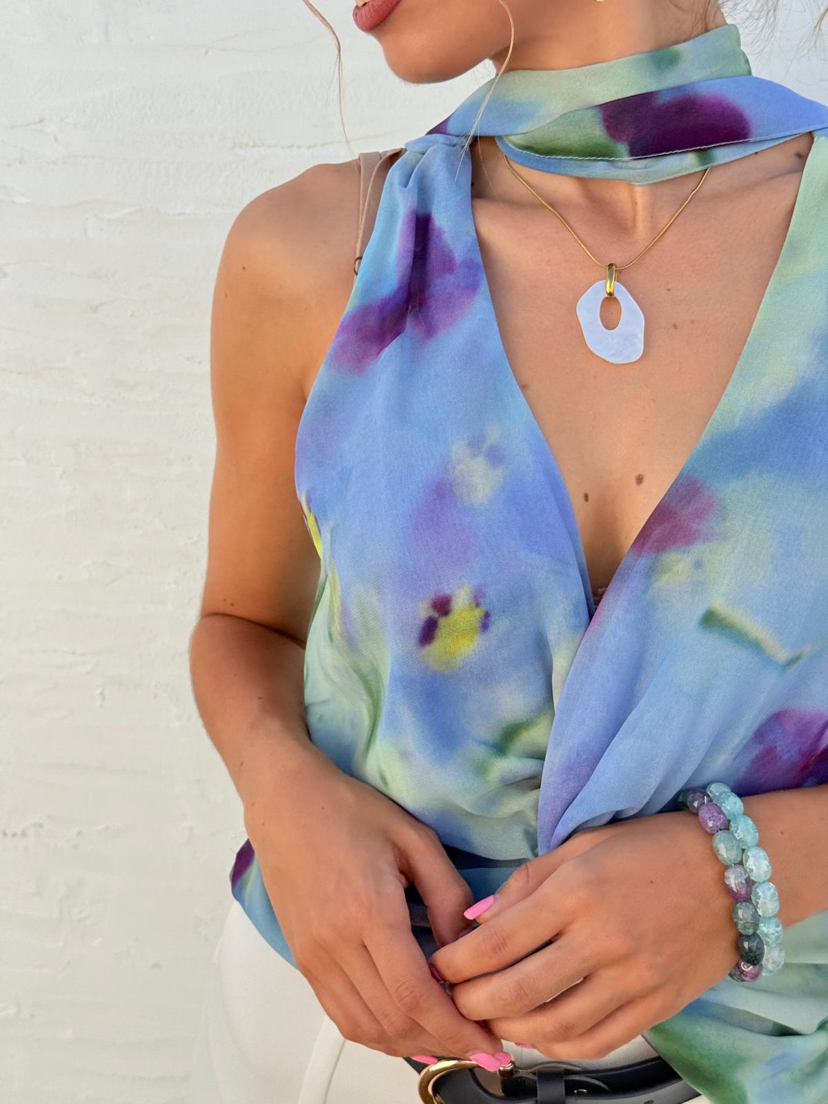 BLUSA ESTAMPADA