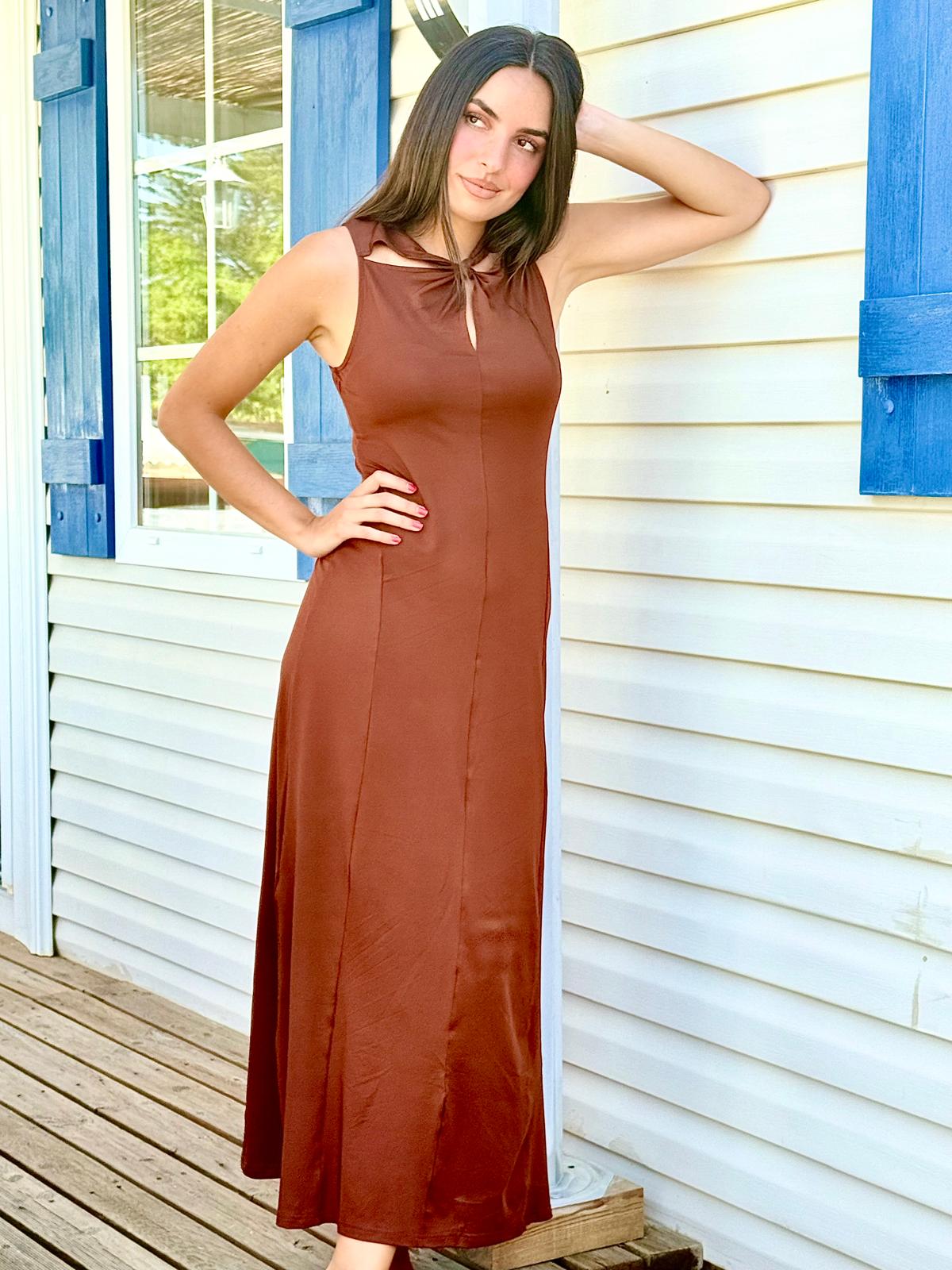 VESTIDO LICRA MIDI 2