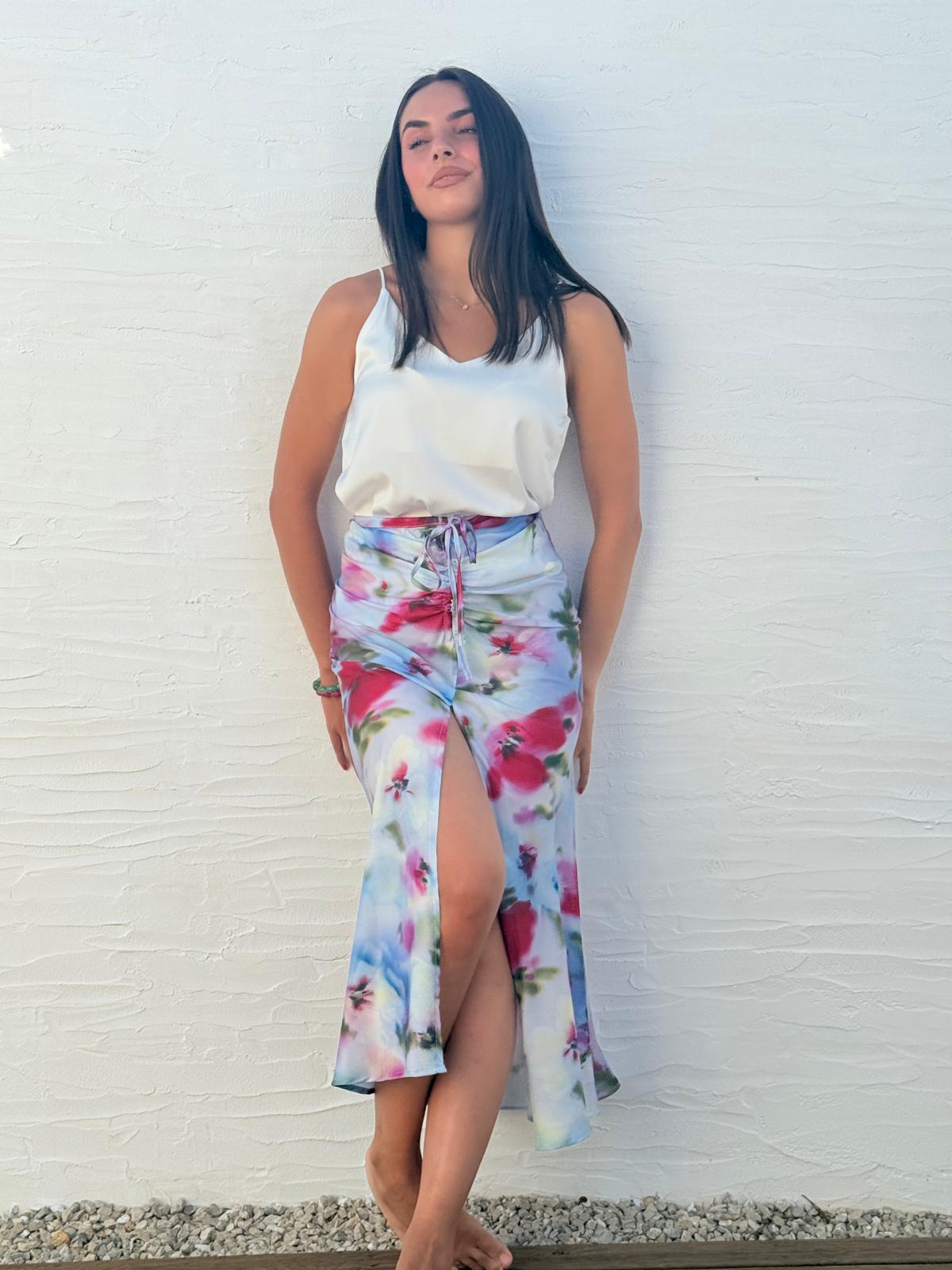 FALDA ESTAMPADA