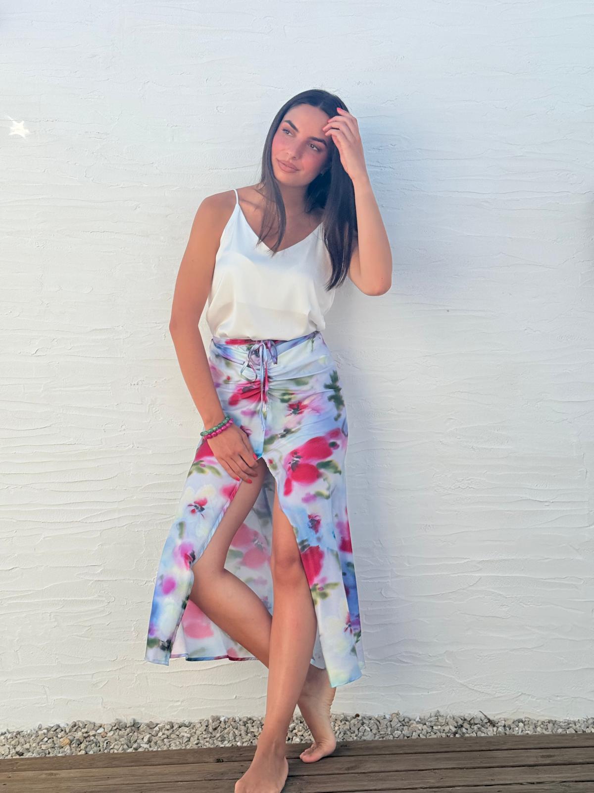 FALDA ESTAMPADA