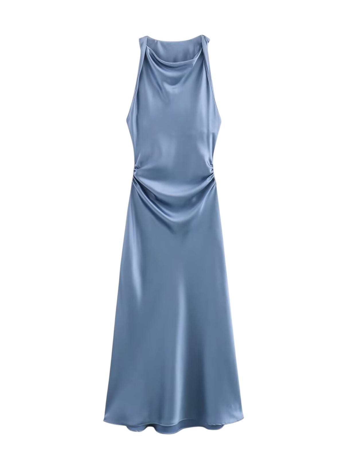 VESTIDO  RASO