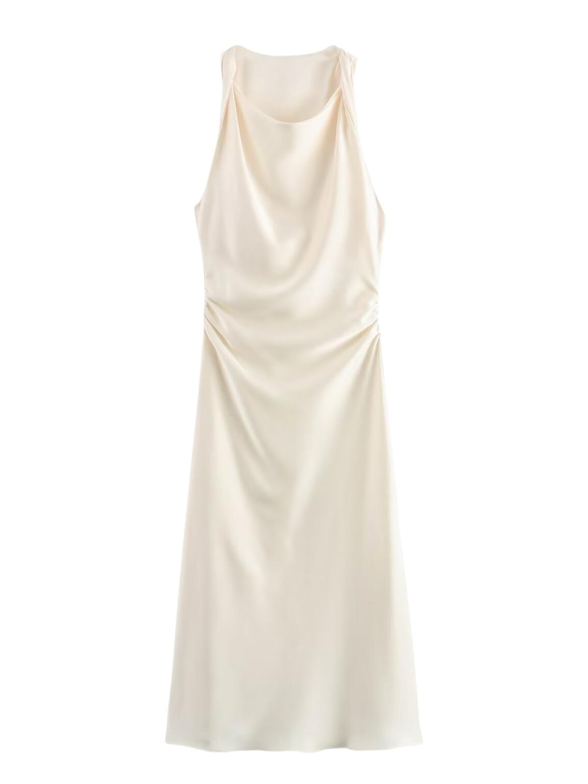 VESTIDO  RASO