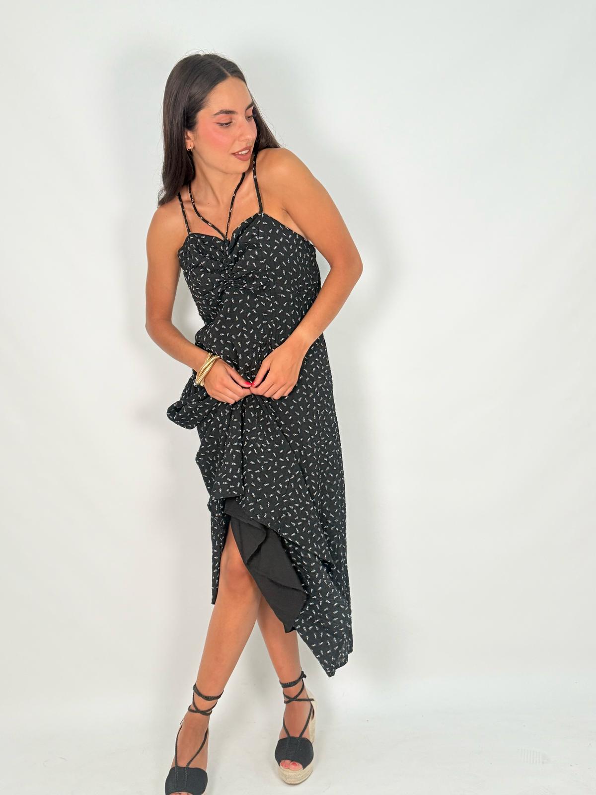 VESTIDO TOQUELADO ESTAMPADO 2