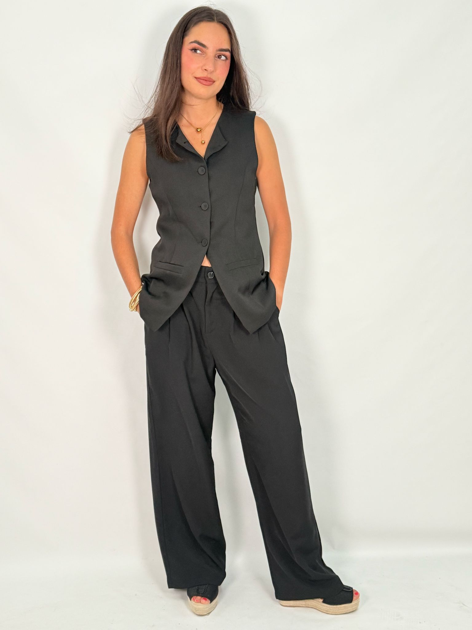 PANTALON PALAZO FLUIDO