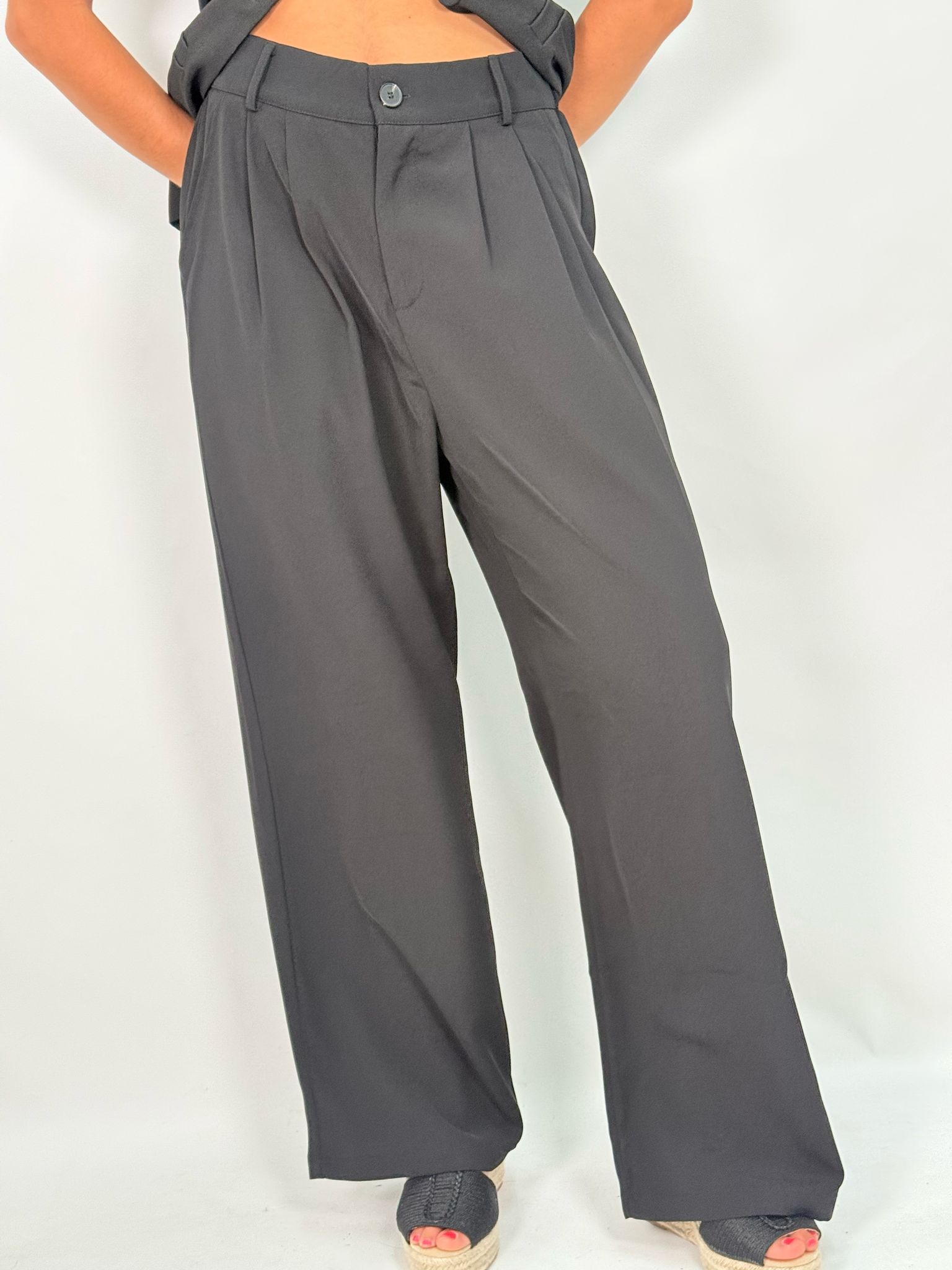 PANTALON PALAZO FLUIDO
