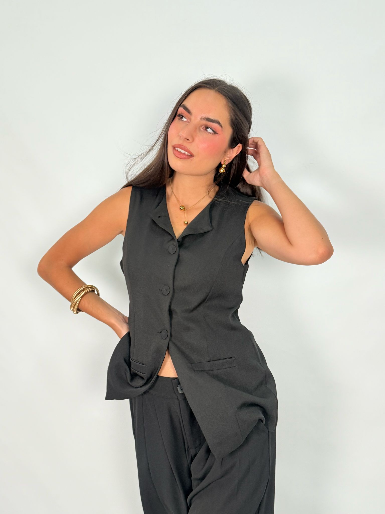 CHALECO CUELLO MAO 2