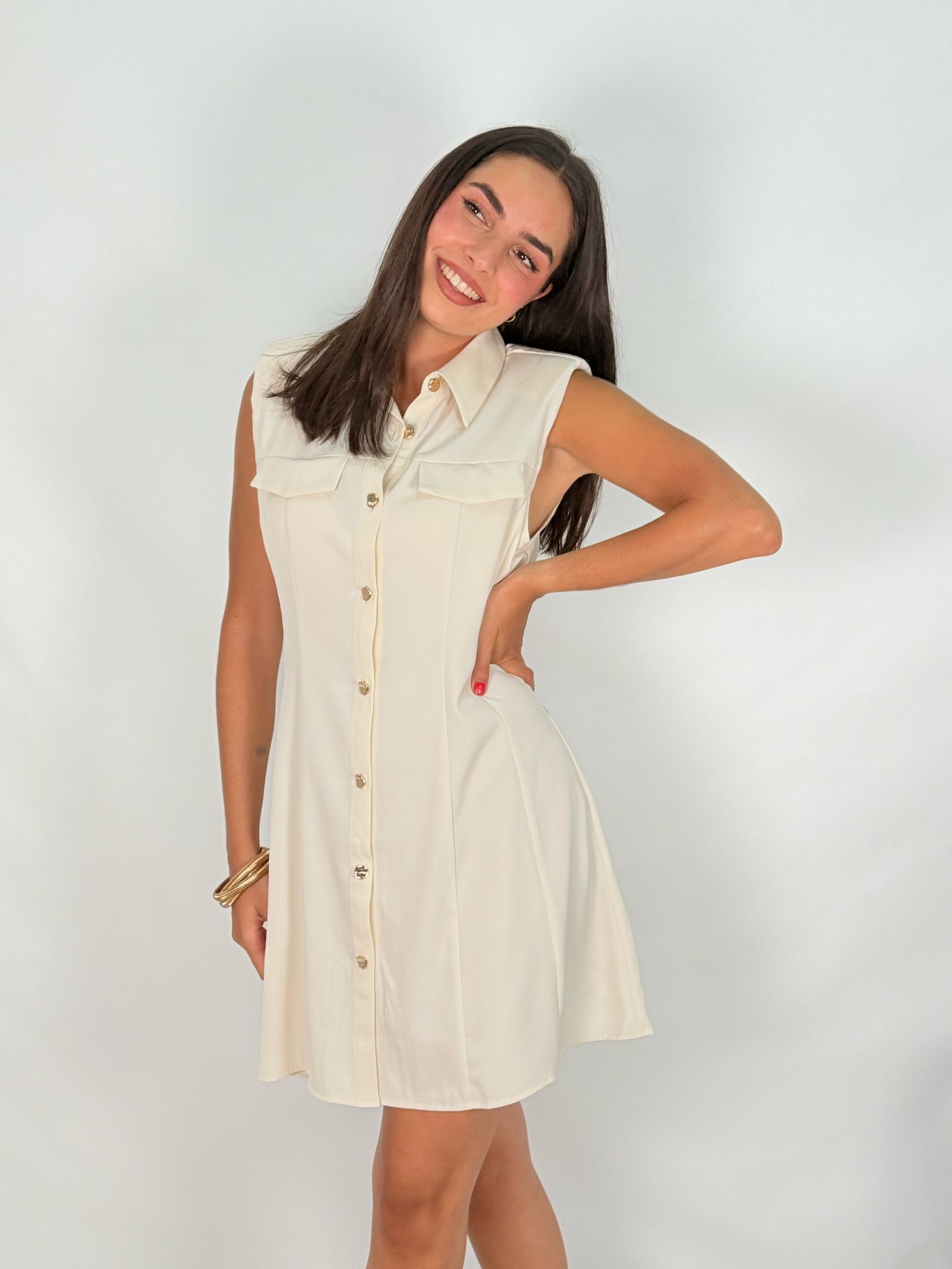 VESTIDO CAMISERO