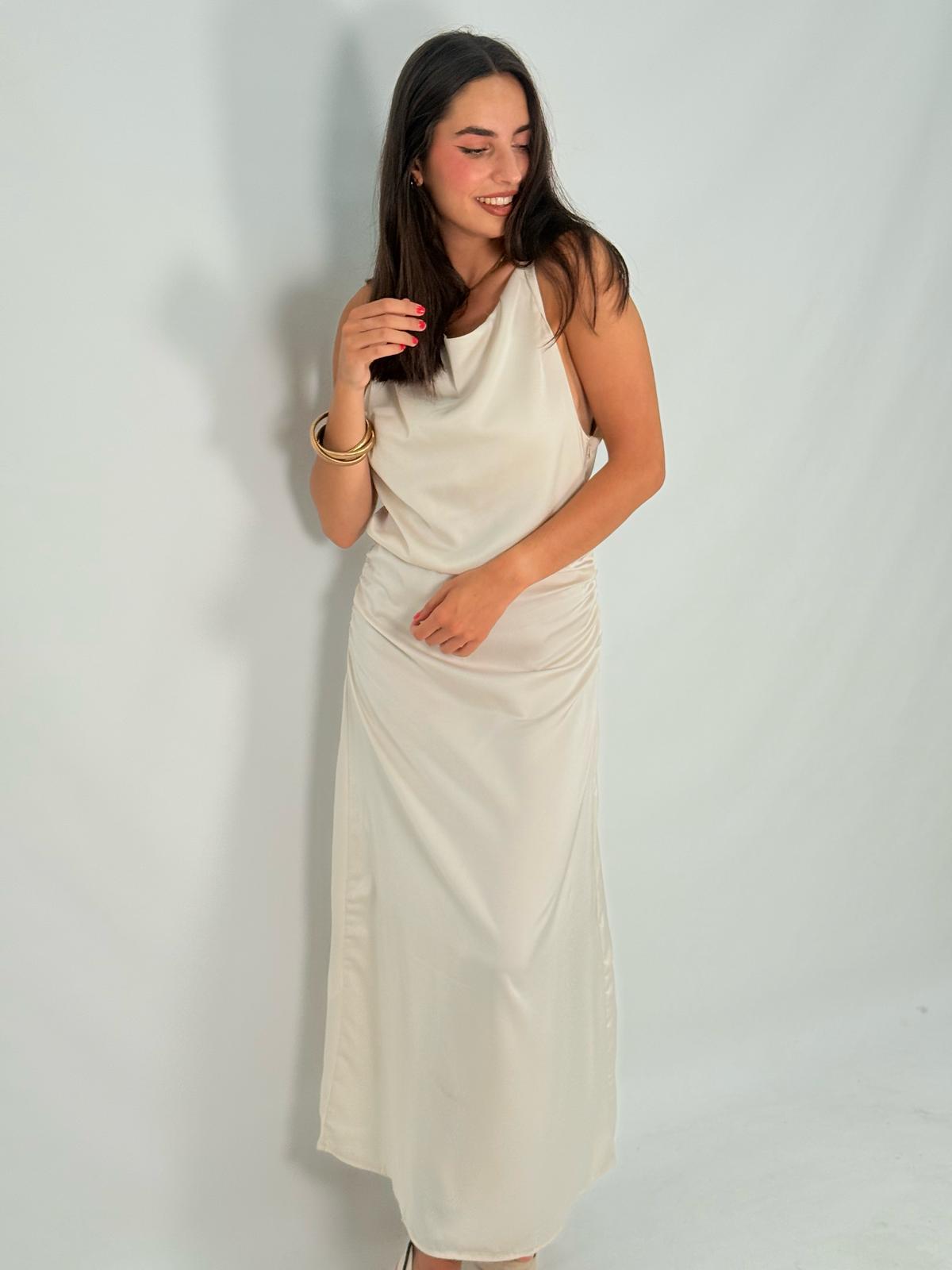 VESTIDO  RASO