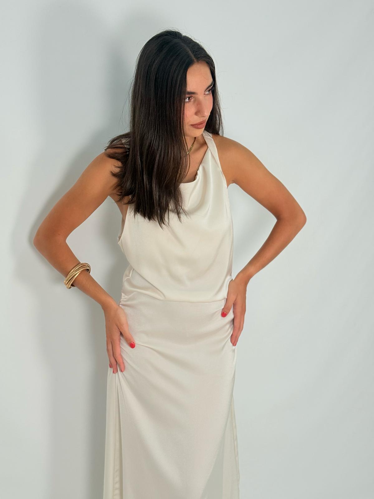 VESTIDO  RASO