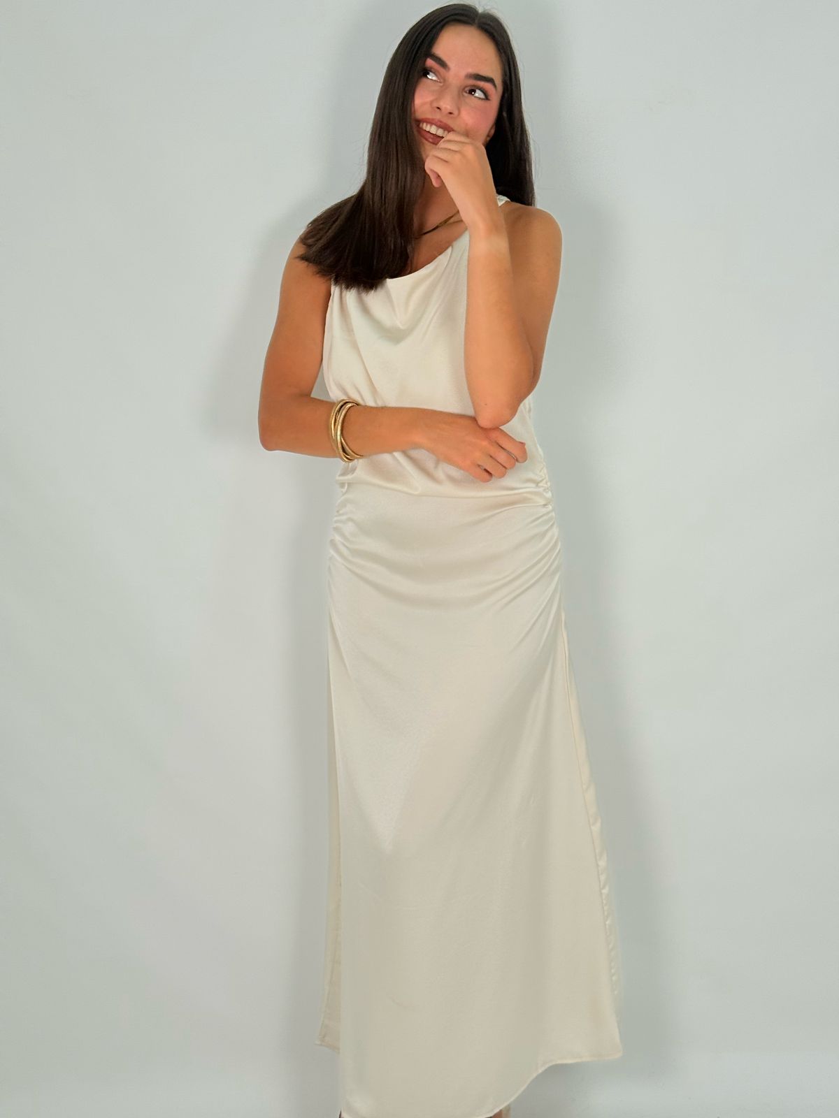 VESTIDO  RASO