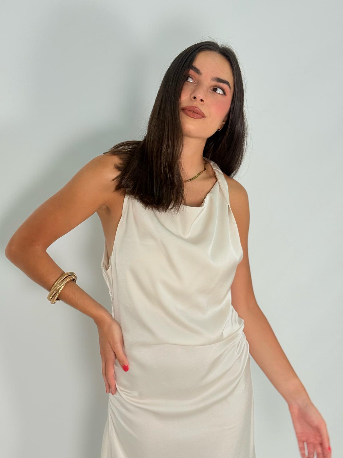 VESTIDO  RASO