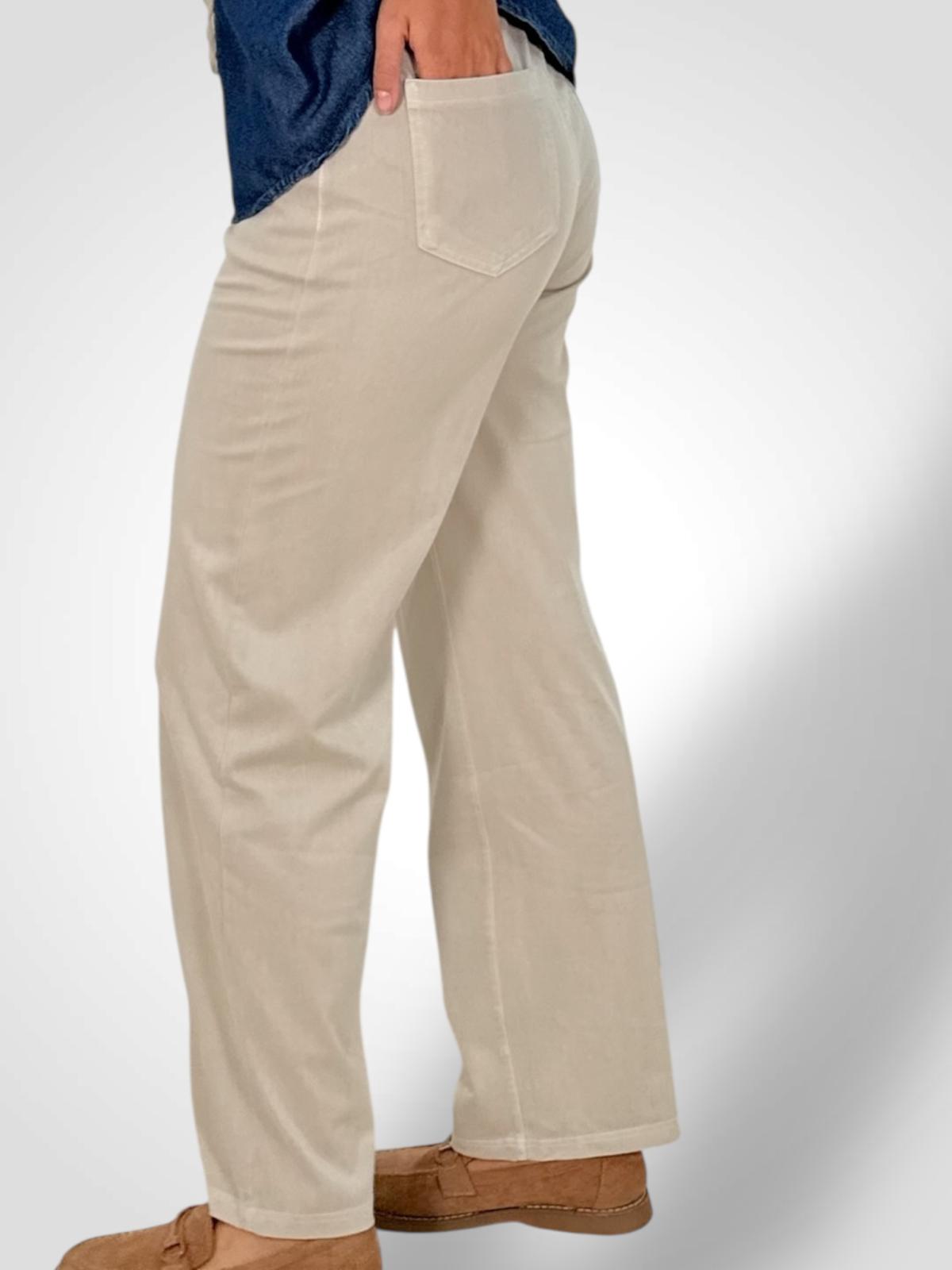 PANTALON ANCHO CINTURA ELASTICA